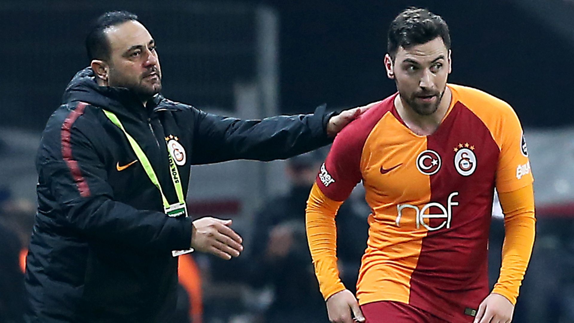 Hasan Sas Sinan Gumus Galatasaray
