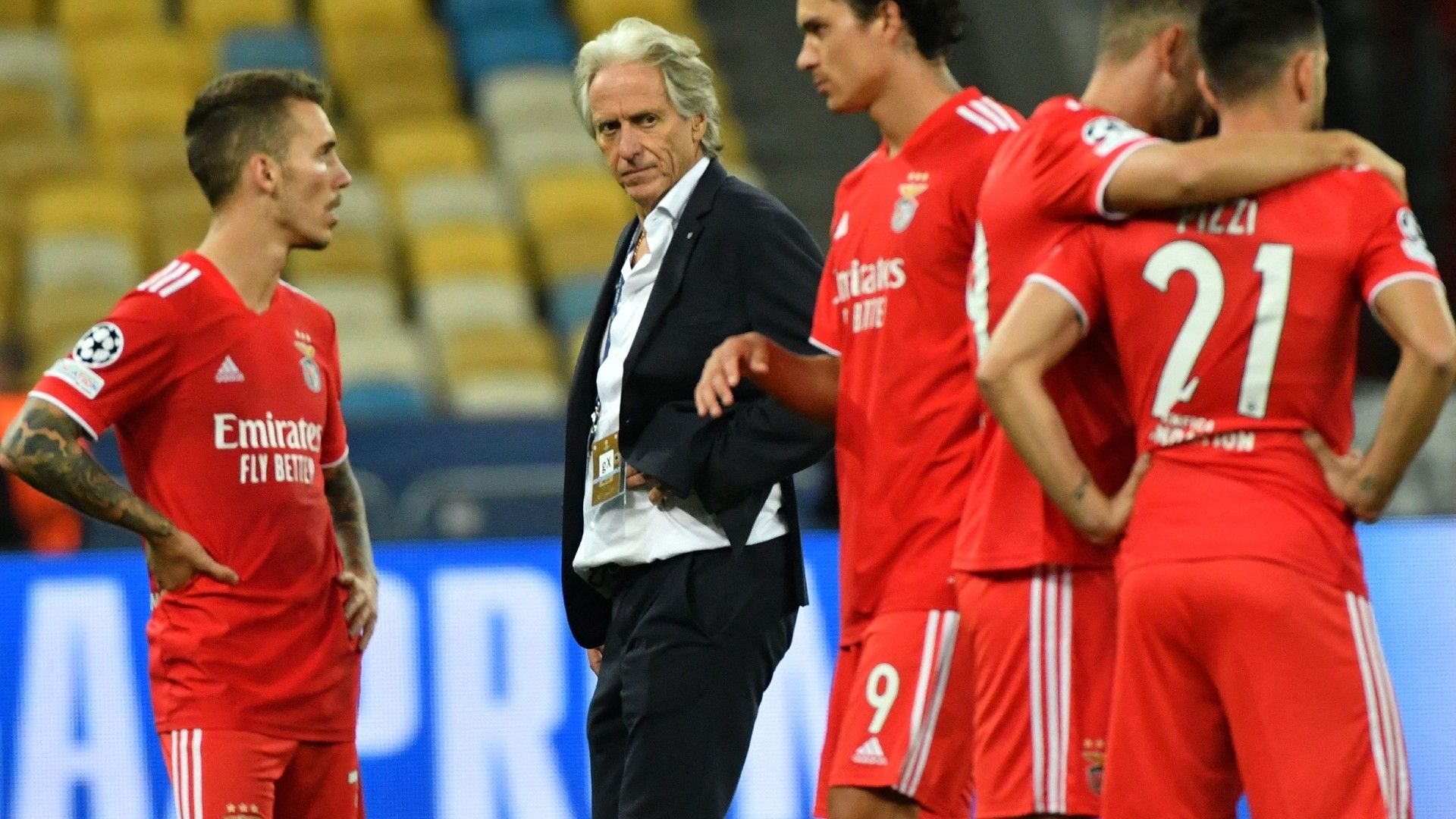 Jorge Jesus Benfica 2021-22