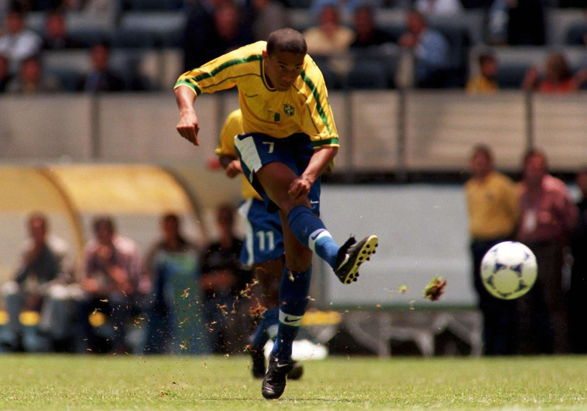 Ronaldinho Gaúcho Brasil Copa das Confederações 1999