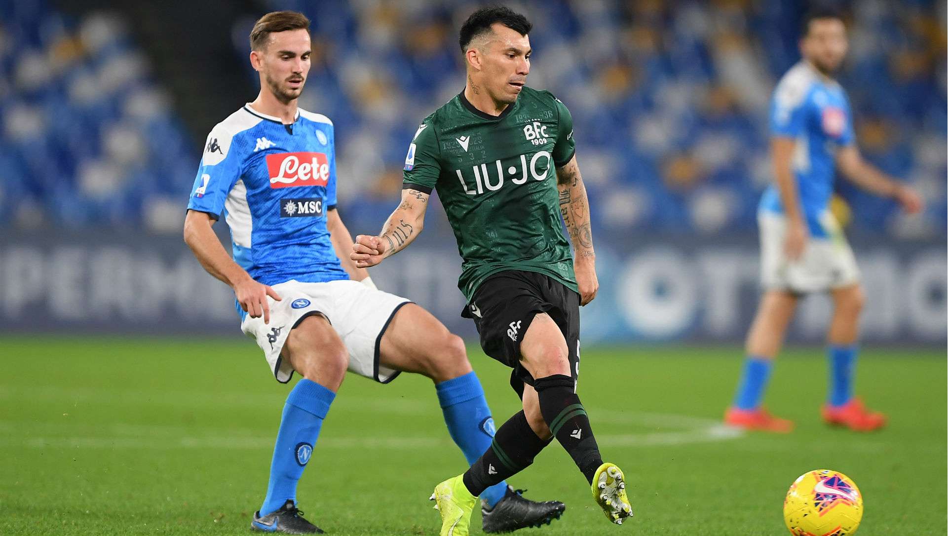 011219 Napoli Bologna Fabián Ruiz Gary Medel