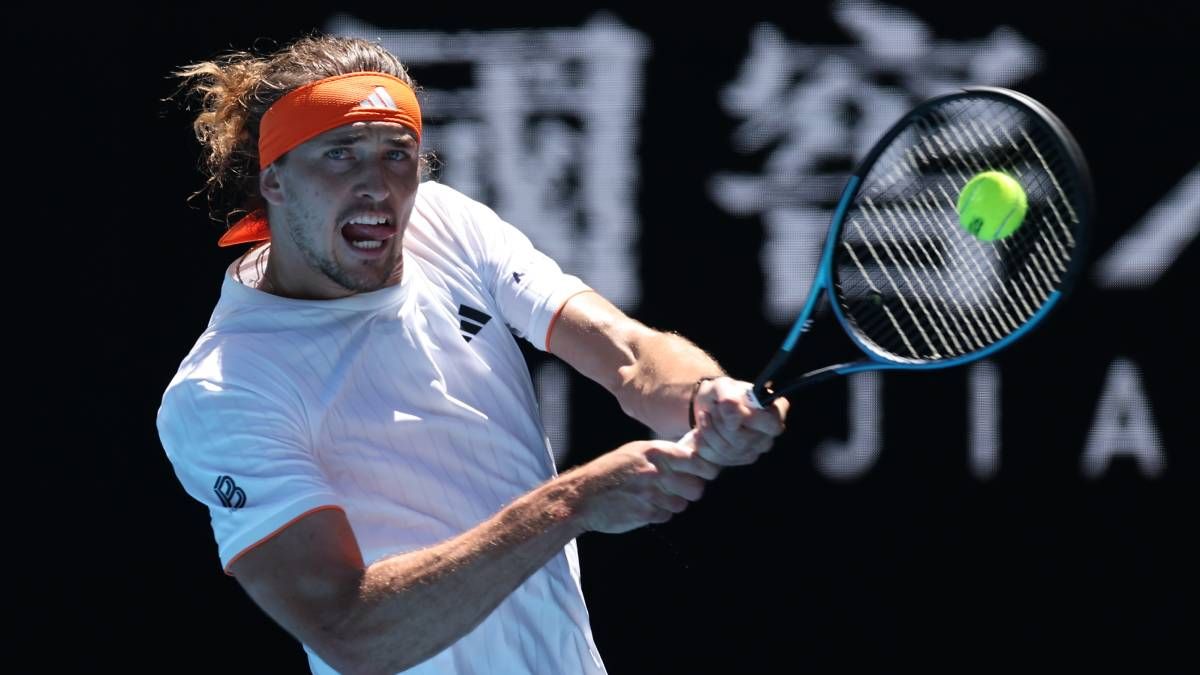 Alexander Zverev Australian Open