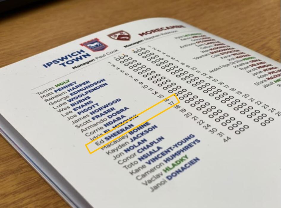 에드시런 입스위치 17번