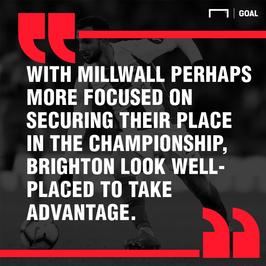 Millwall Brighton graphic