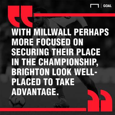Millwall Brighton graphic