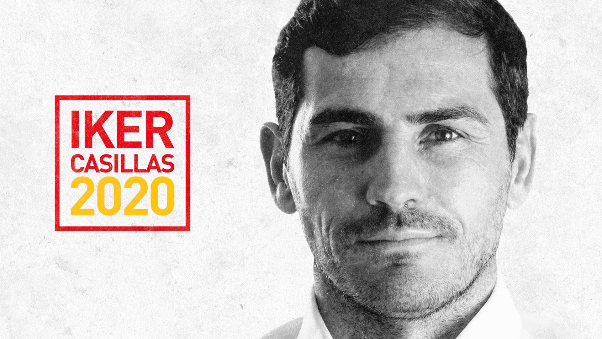 Iker Casillas, candidato a la presidencia de la RFEF