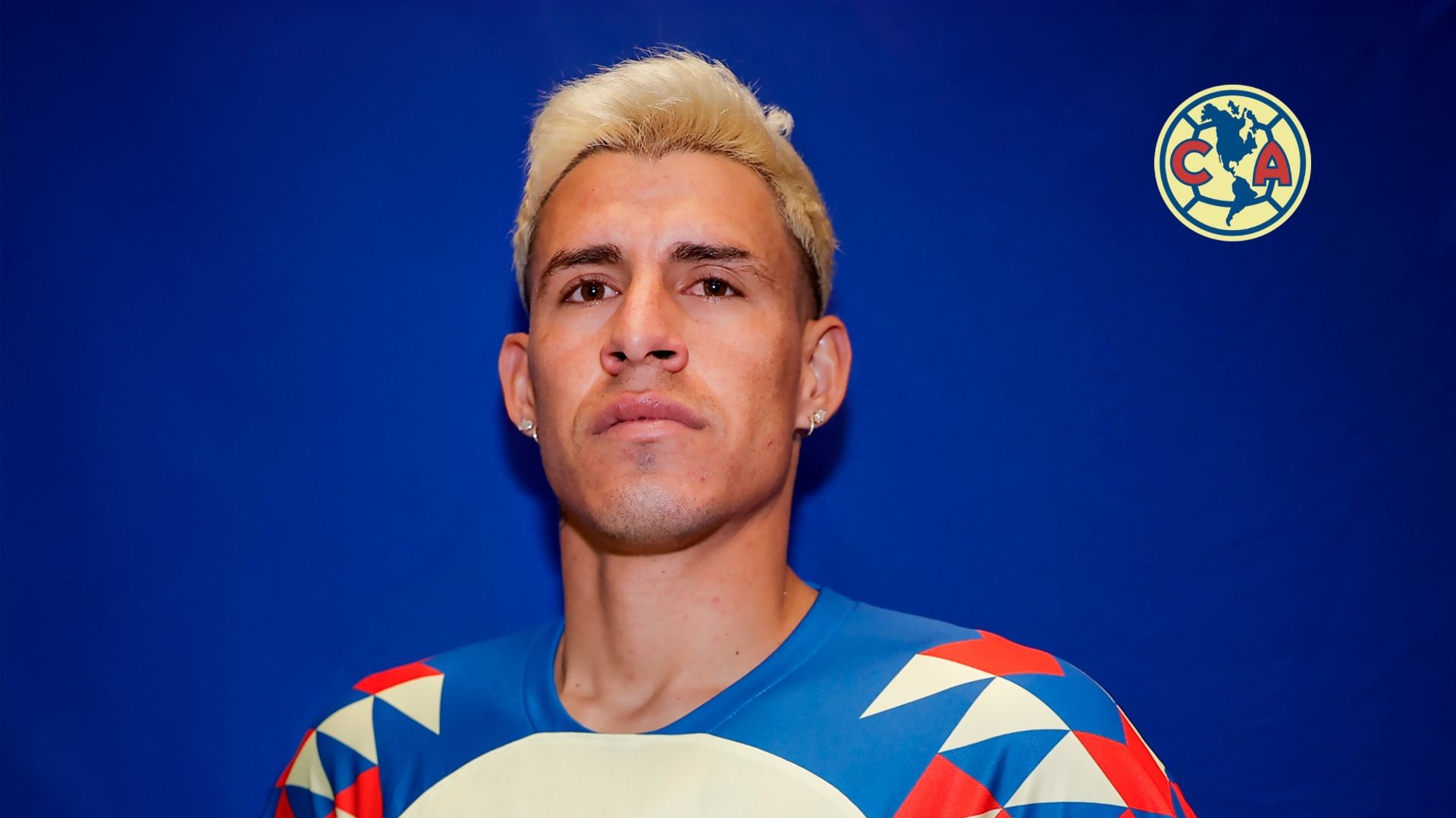 Cristian Calderón América presentación