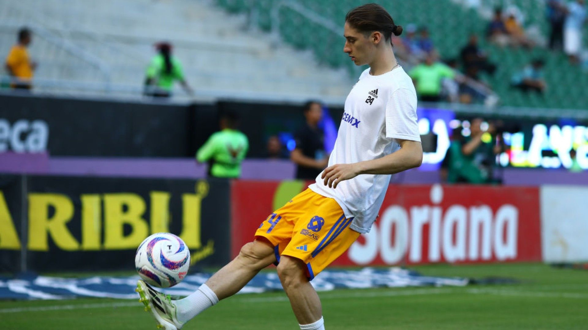 Marcelo Flores Tigres Apertura 2023