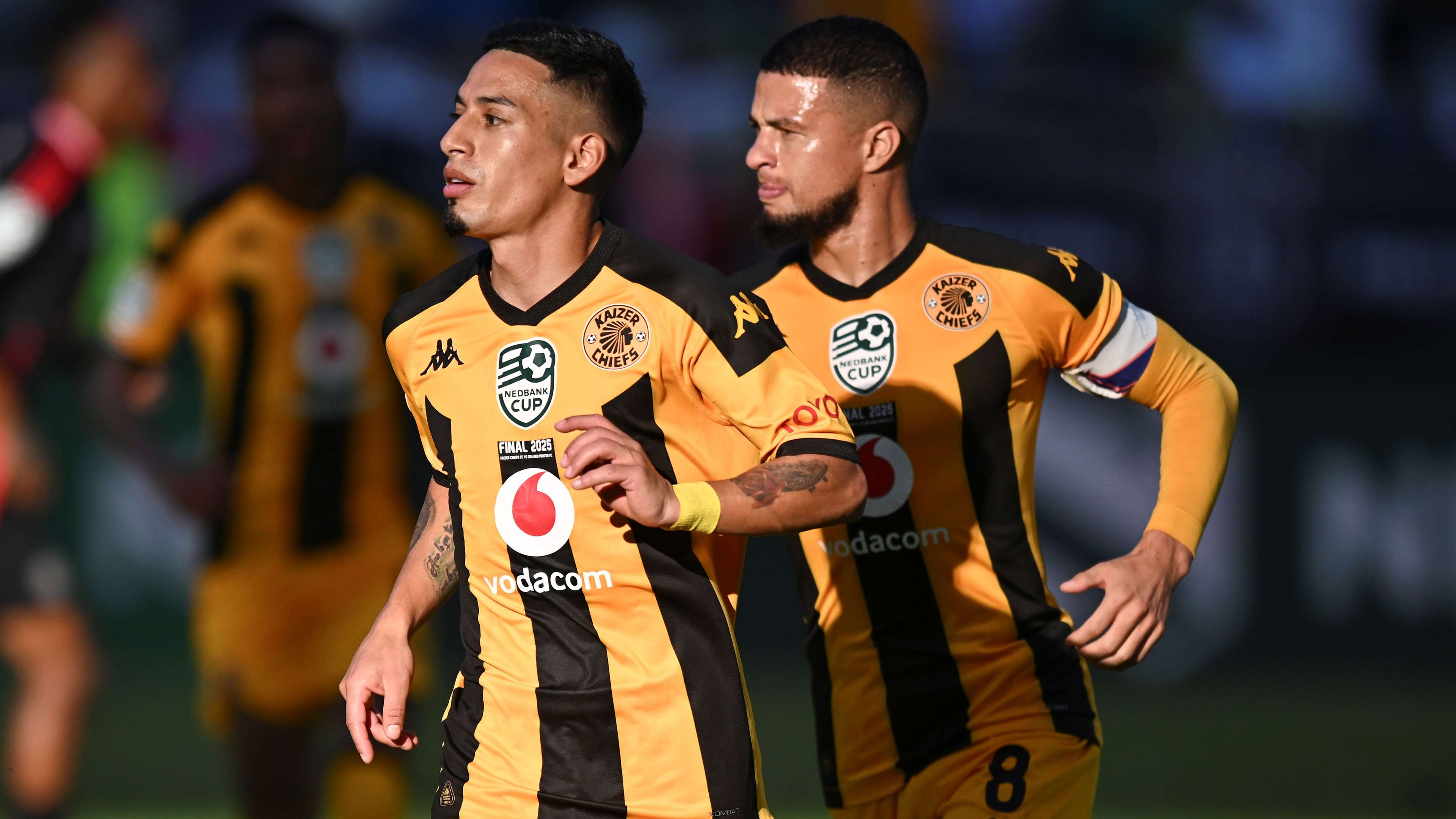 Yusuf Maart, Kaizer Chiefs, May 2025