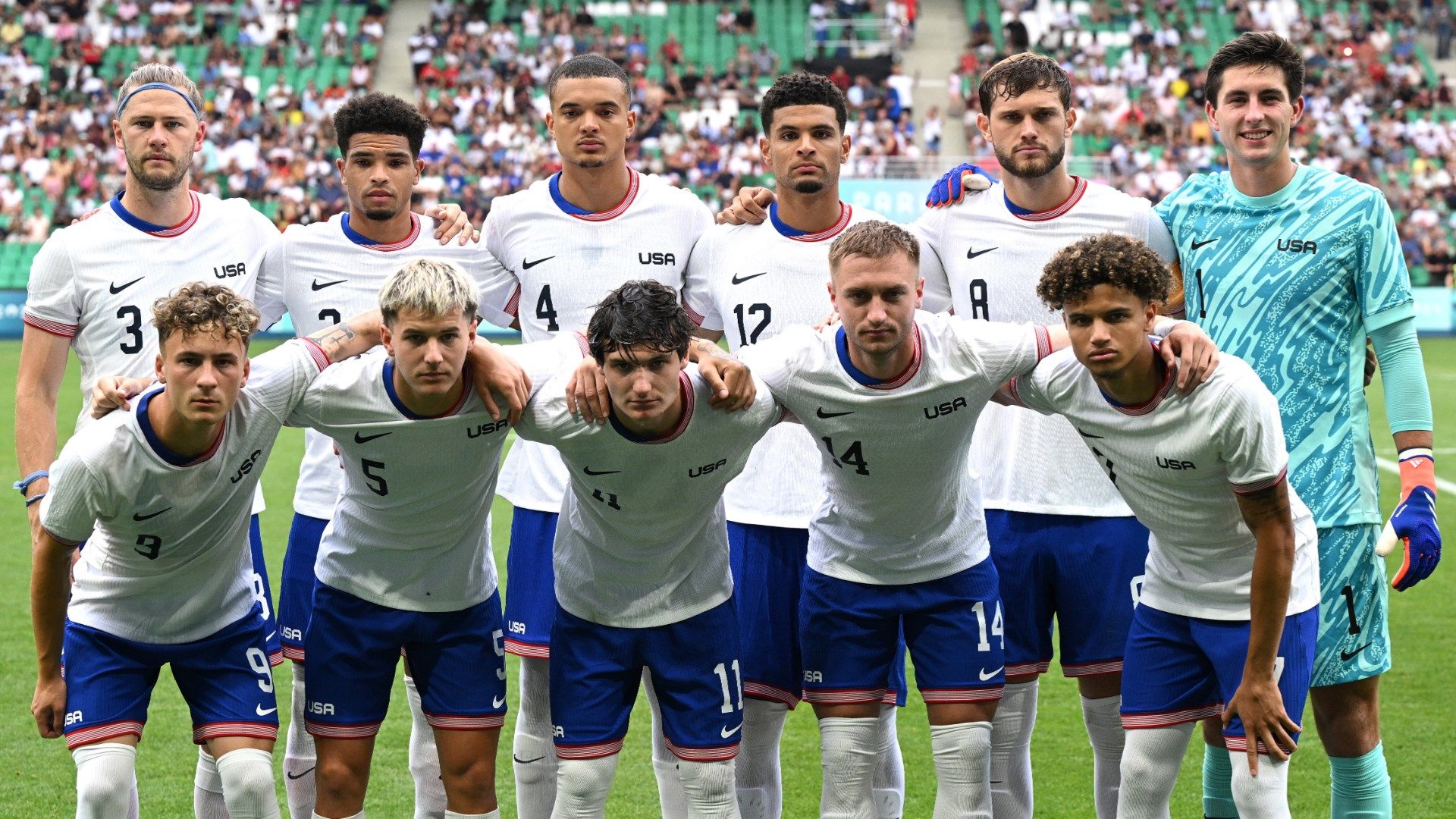 USMNT 2024 Paris Olympics