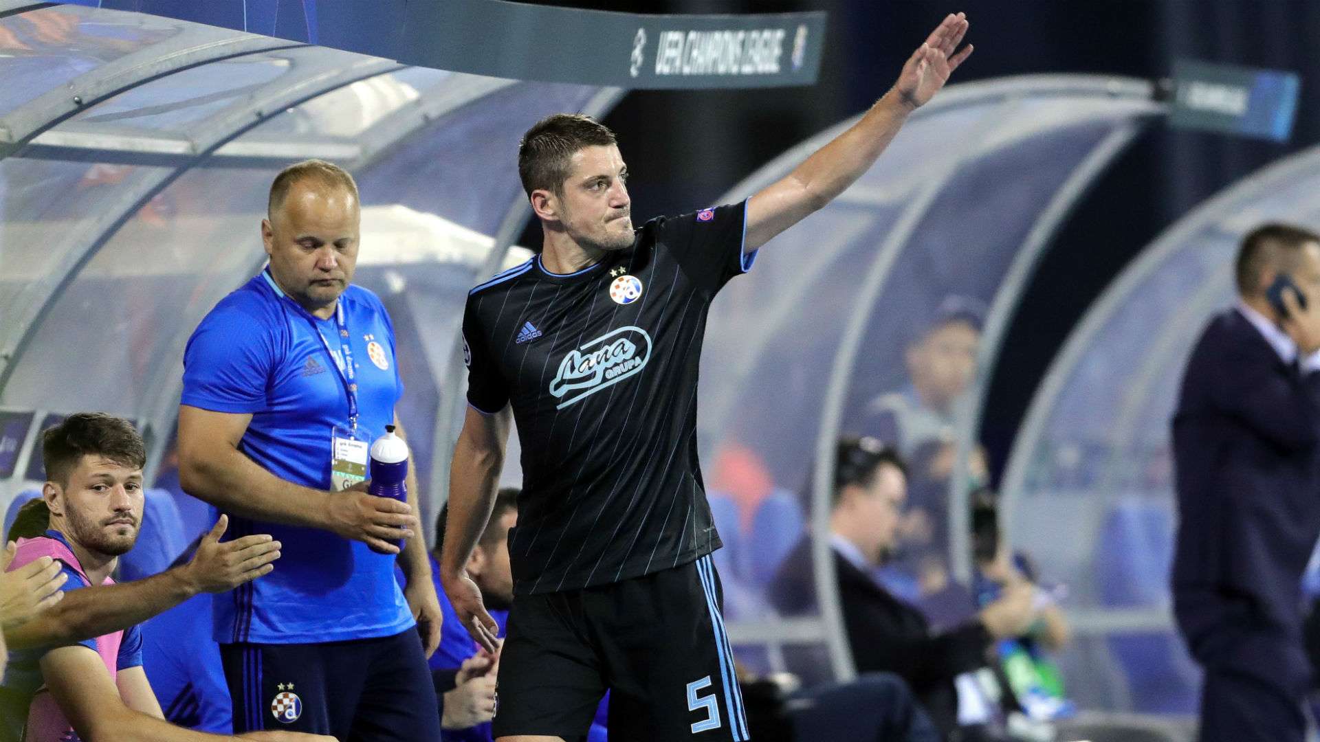 dinamo young boys - arijan ademi - champions league playoff - 28082018