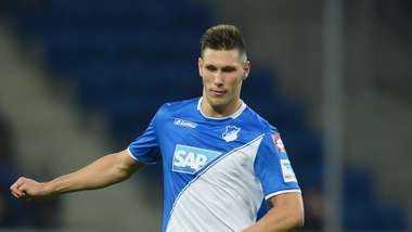 Niklas Süle 1899 Hoffenheim SC Freiburg Bundesliga 09232014