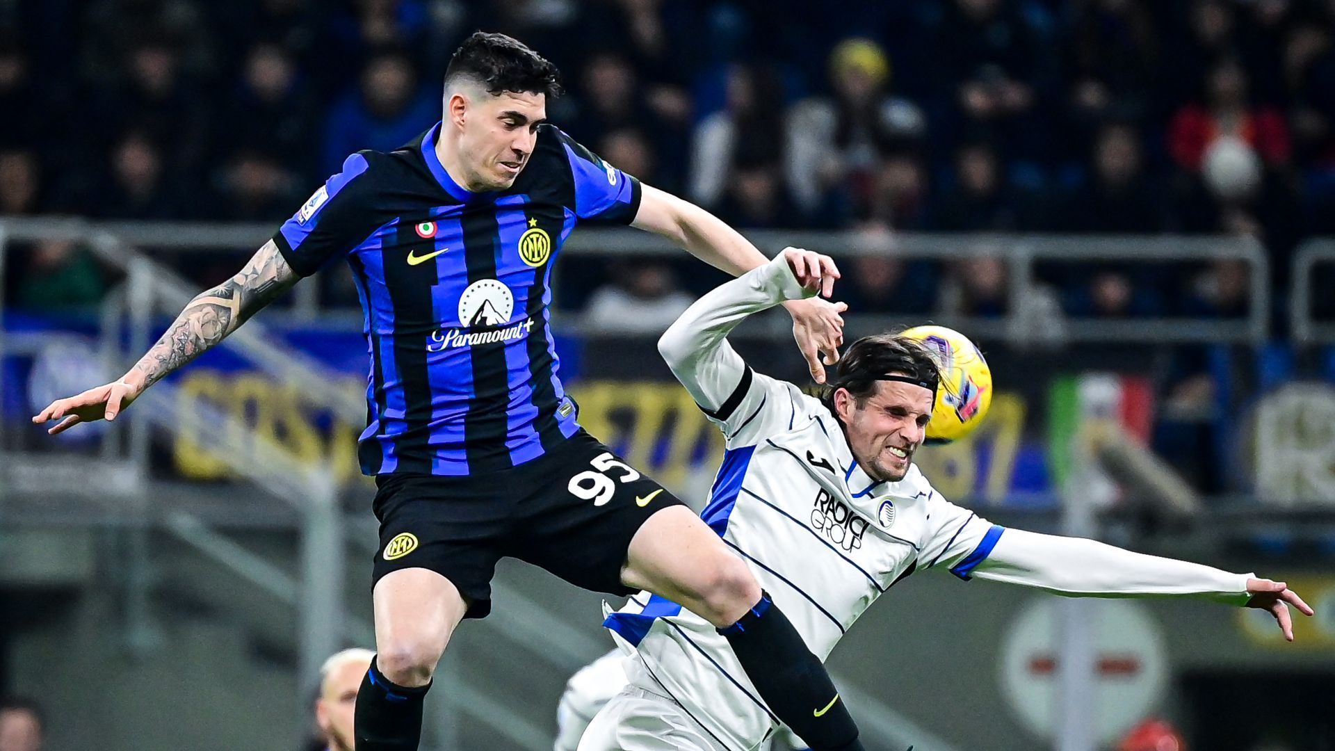Alessandro Bastoni Inter Atalanta Serie A