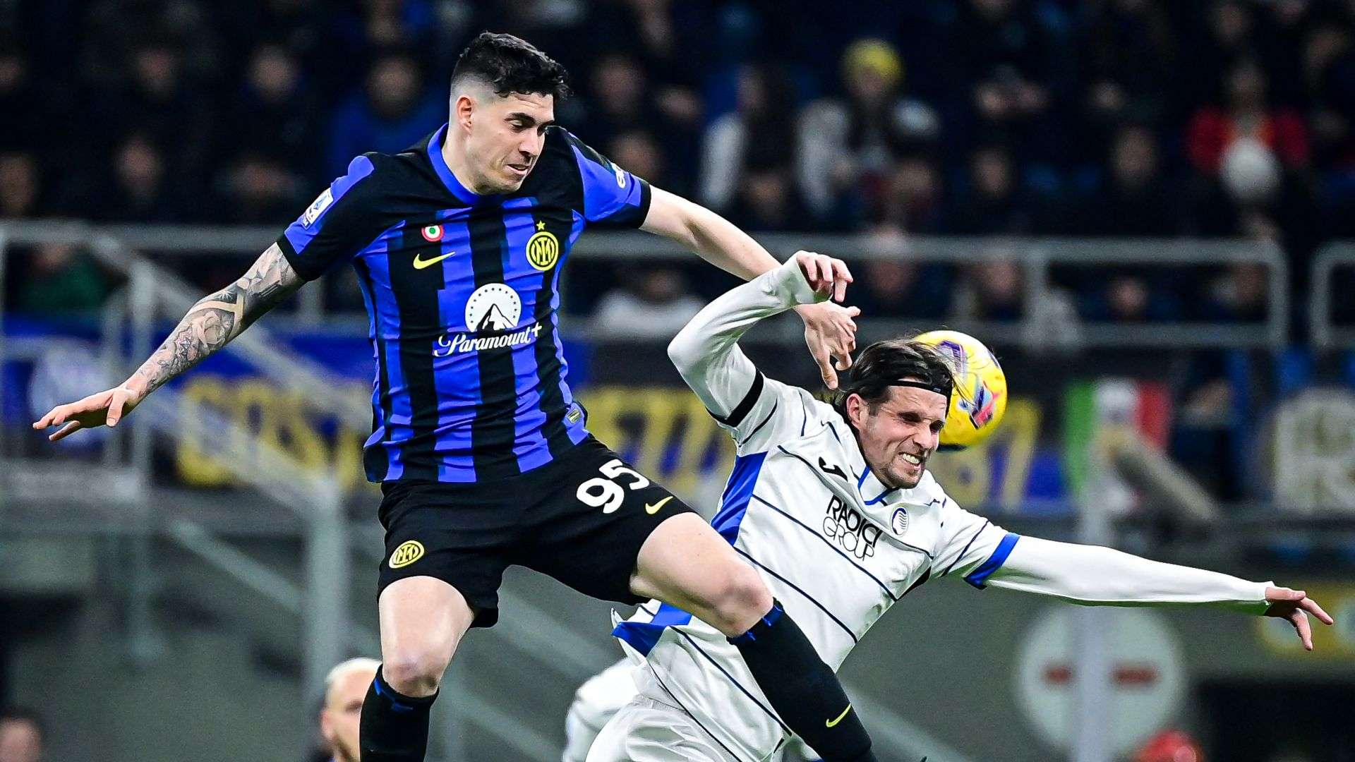 Alessandro Bastoni Inter Atalanta Serie A