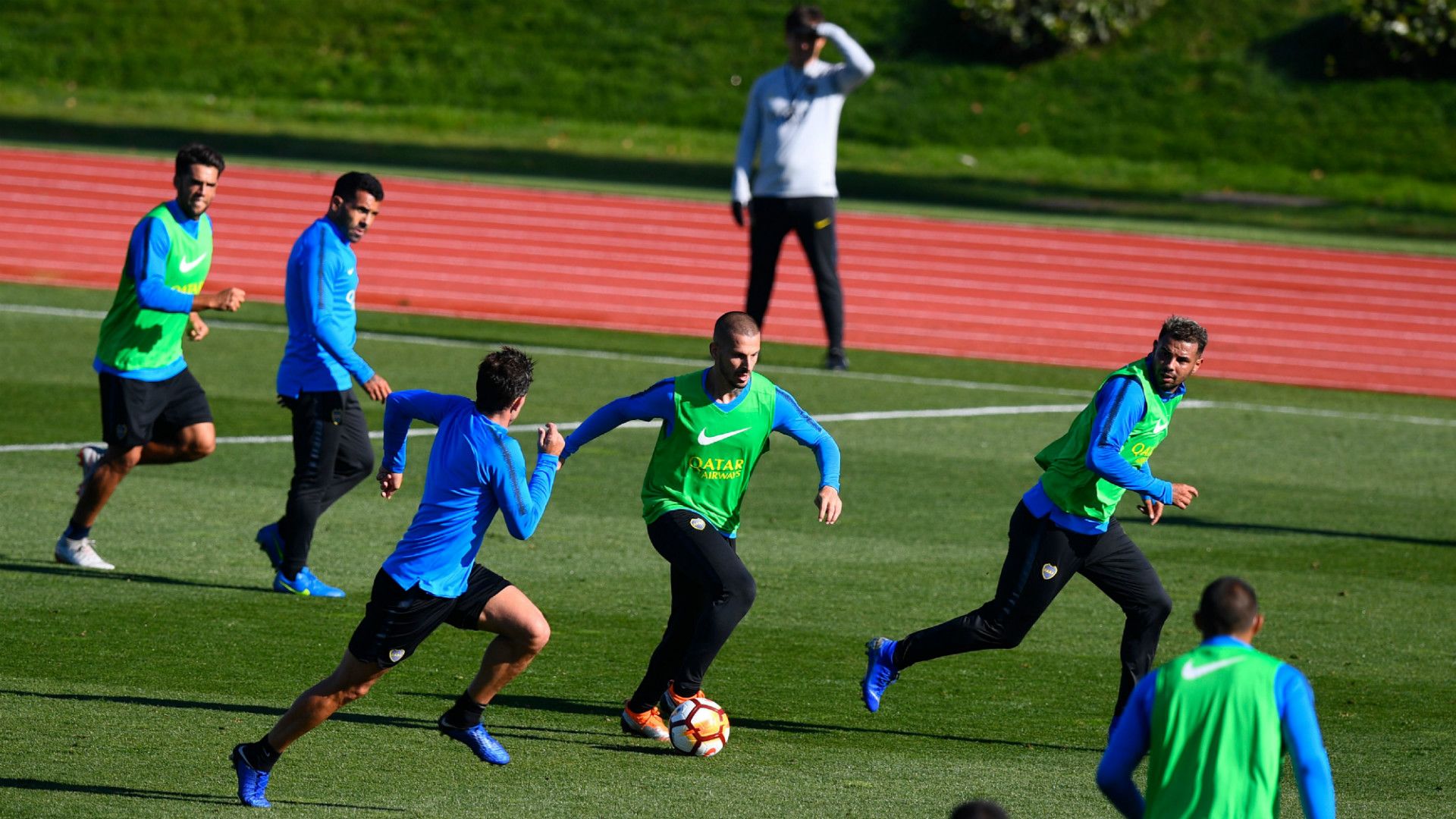 Boca Juniors Las Rozas Entrenamiento 6122018