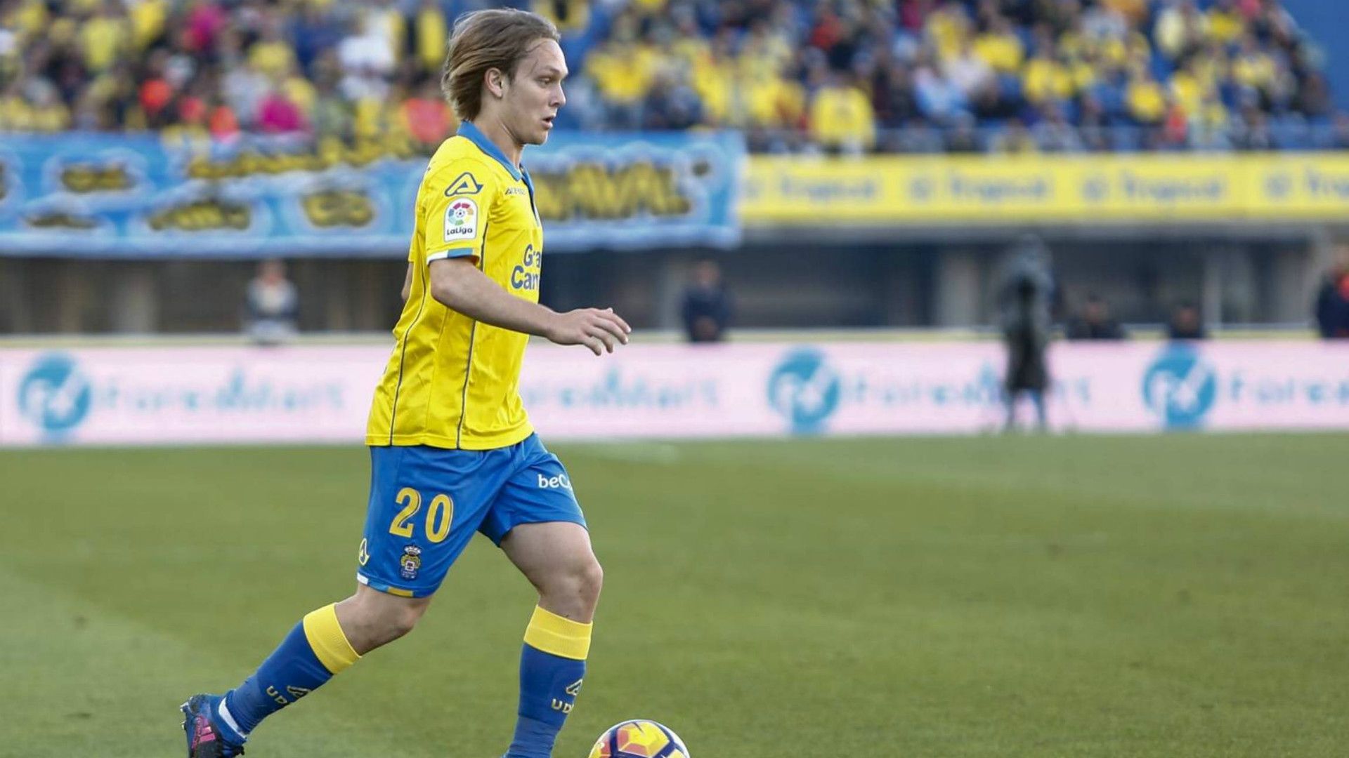 ONLY GERMANY Alen Halilovic Las Palmas