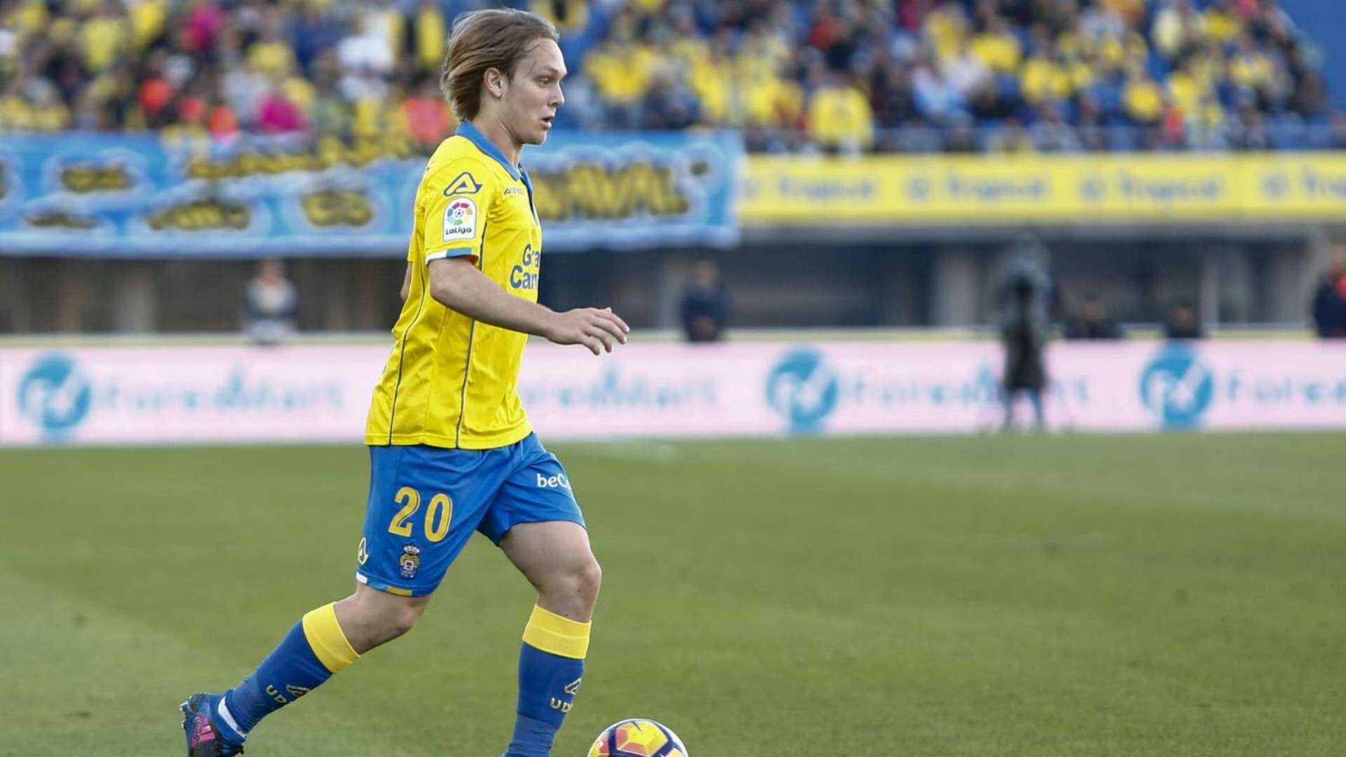ONLY GERMANY Alen Halilovic Las Palmas