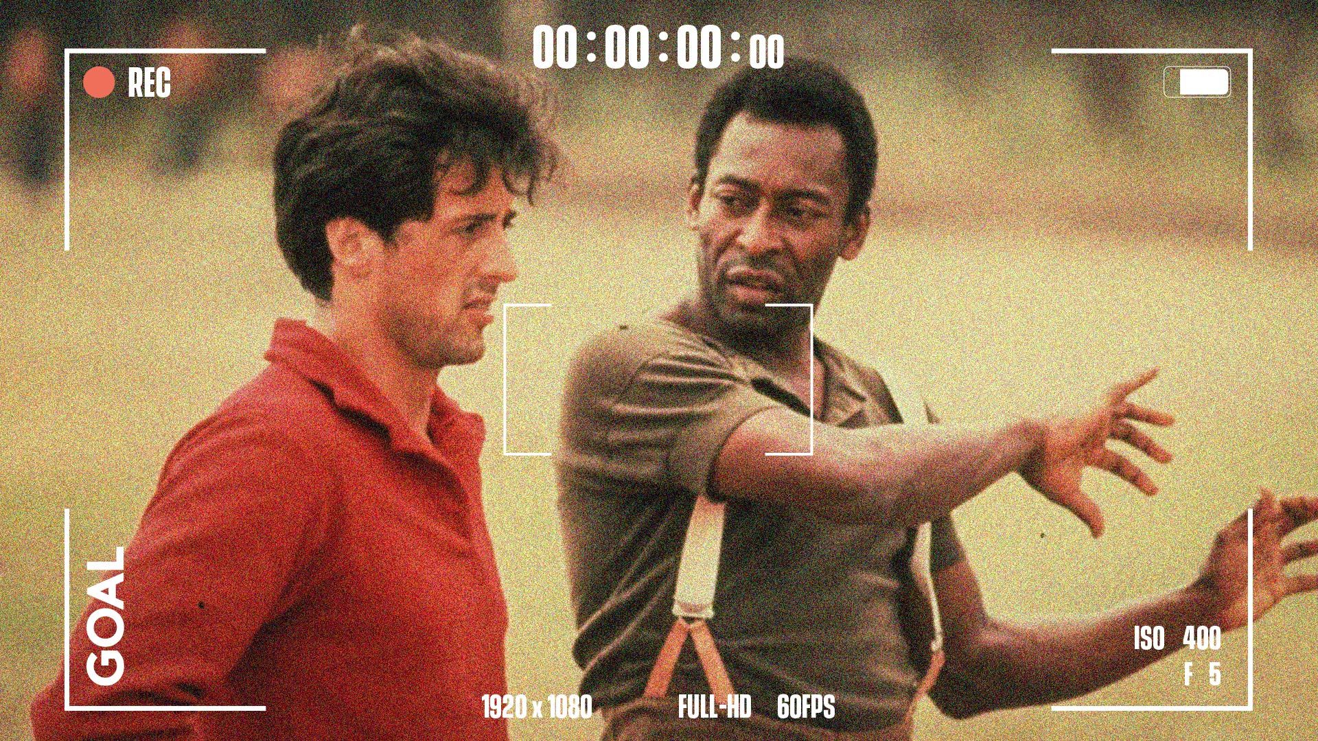 Sylvester Stallone Pele Escape to Victory GFX