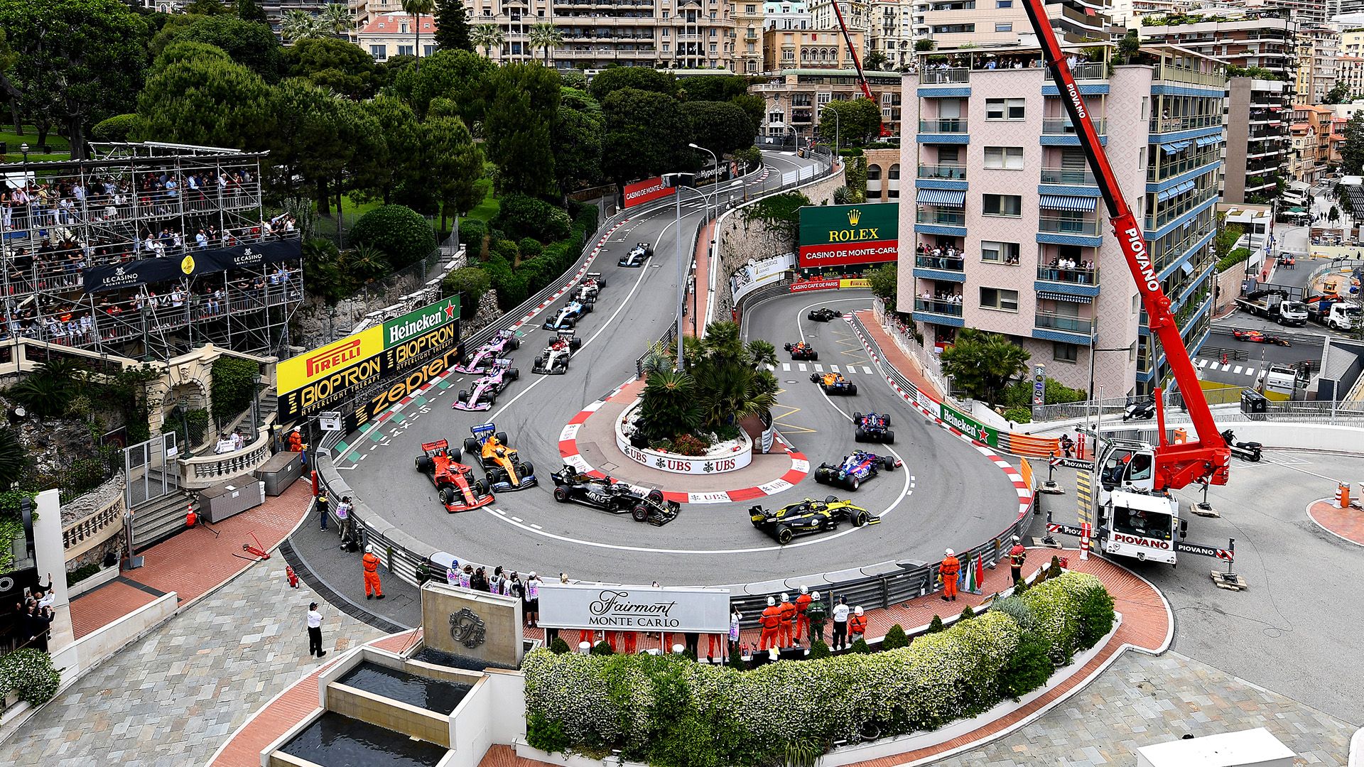 Monaco GP F1