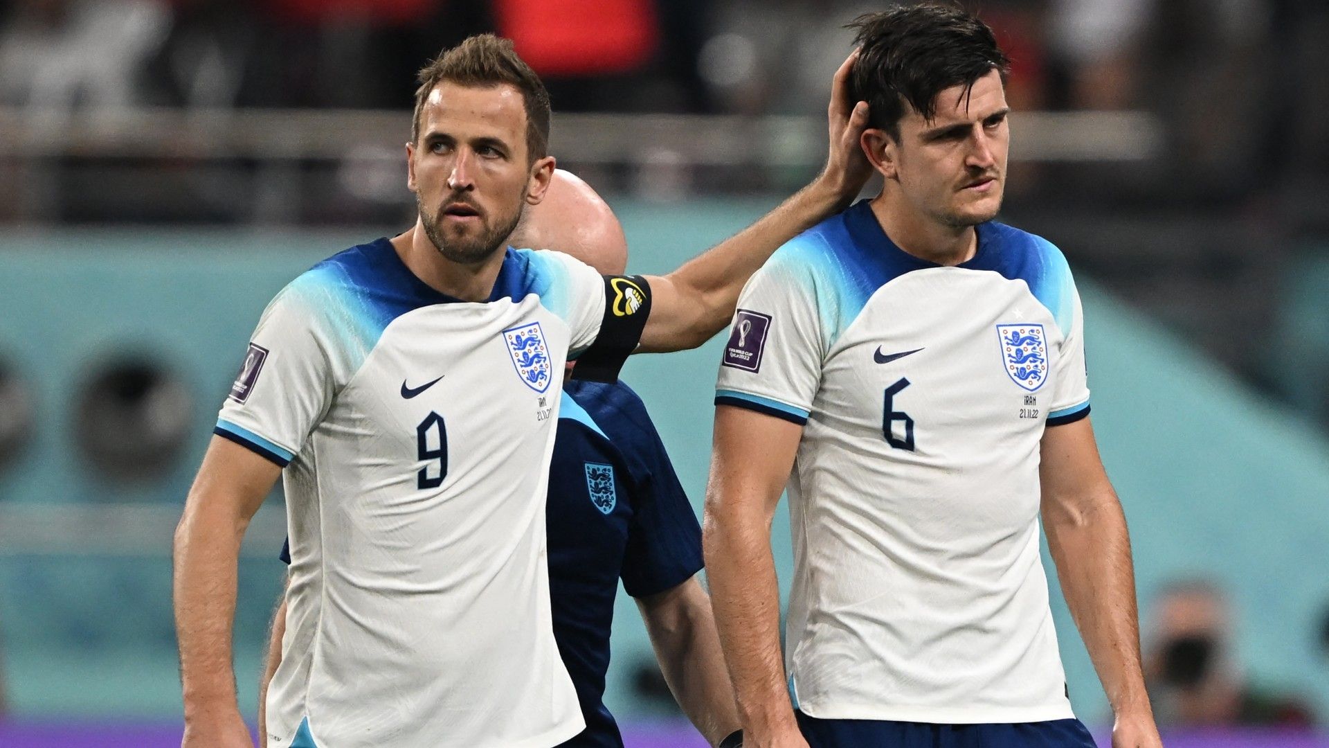 Kane Maguire England Iran