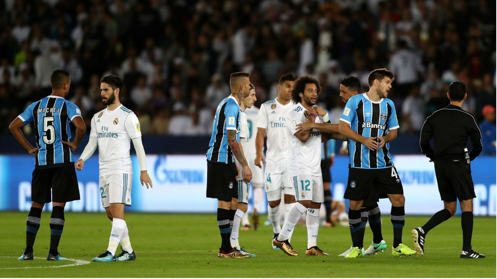 Marcelo Luan Casemiro I Grêmio Real Madrid I Mundial de Clubes I 16 12 17
