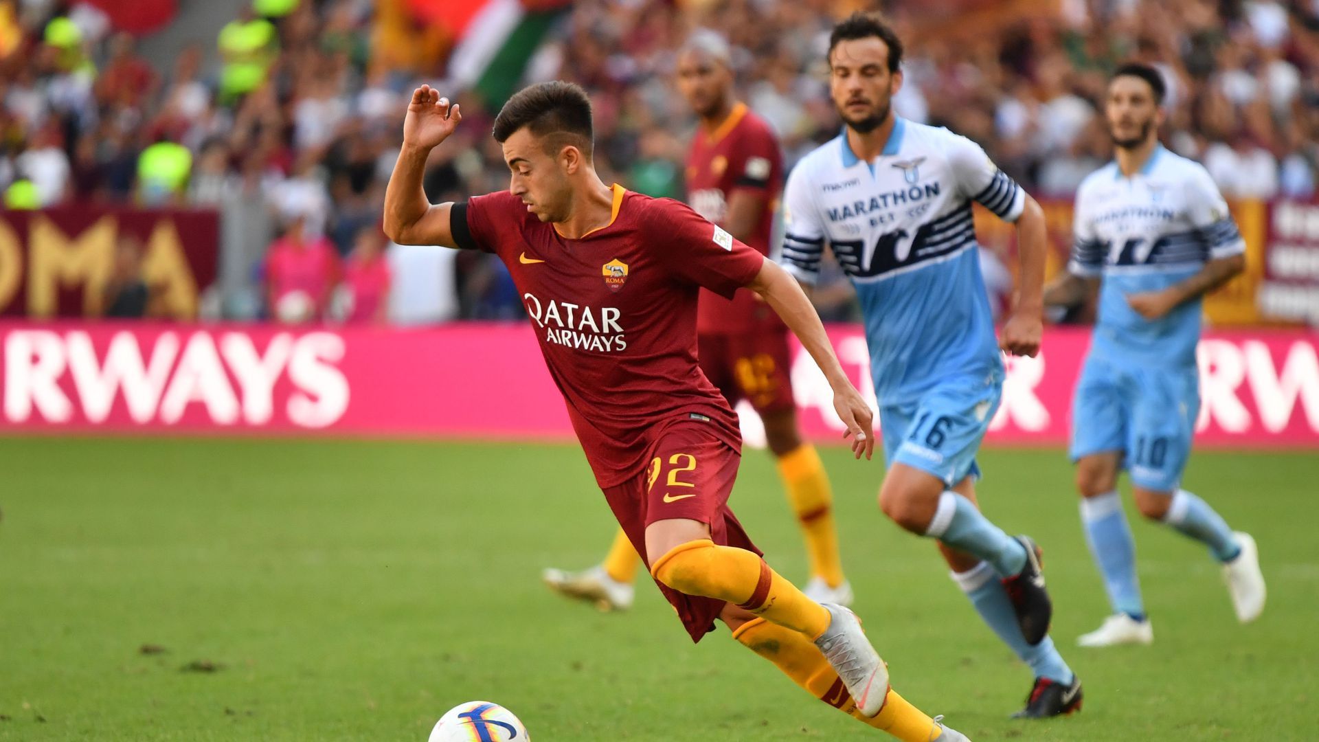 Stephan El Shaarawy Roma Lazio