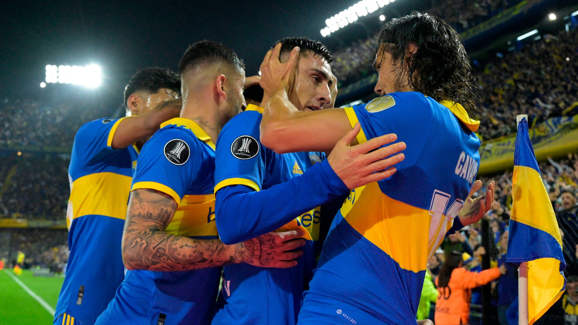 Boca Nacional Copa Libertadores 09082023