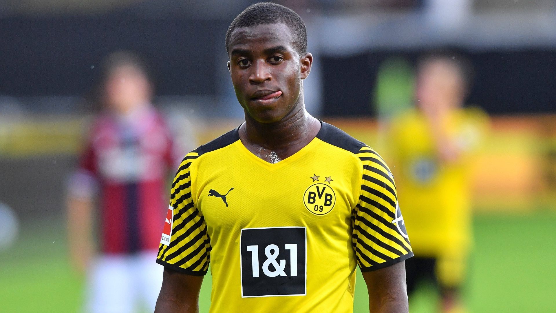 ONLY GERMANY Youssoufa Moukoko Borussia Dortmund 2021
