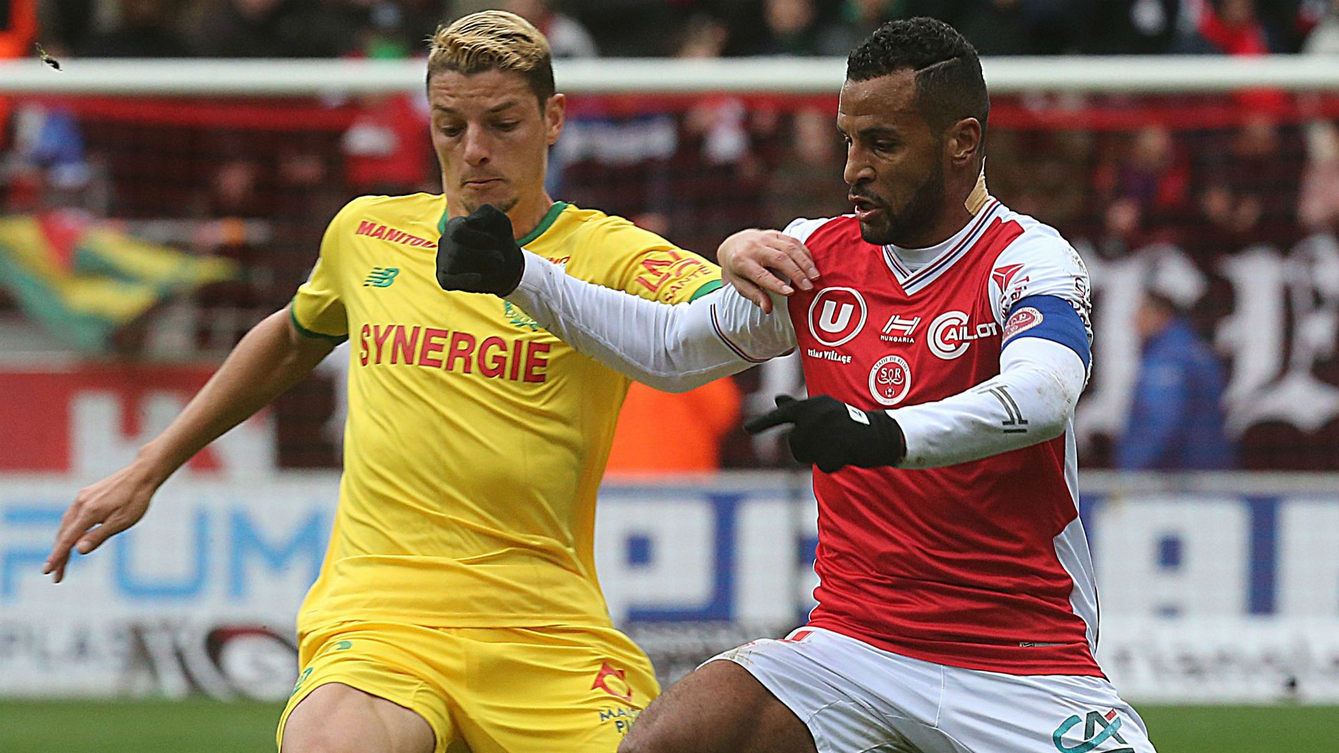 Alaixys Romao Andrei Girotto Reims Nantes Ligue 1 17032019