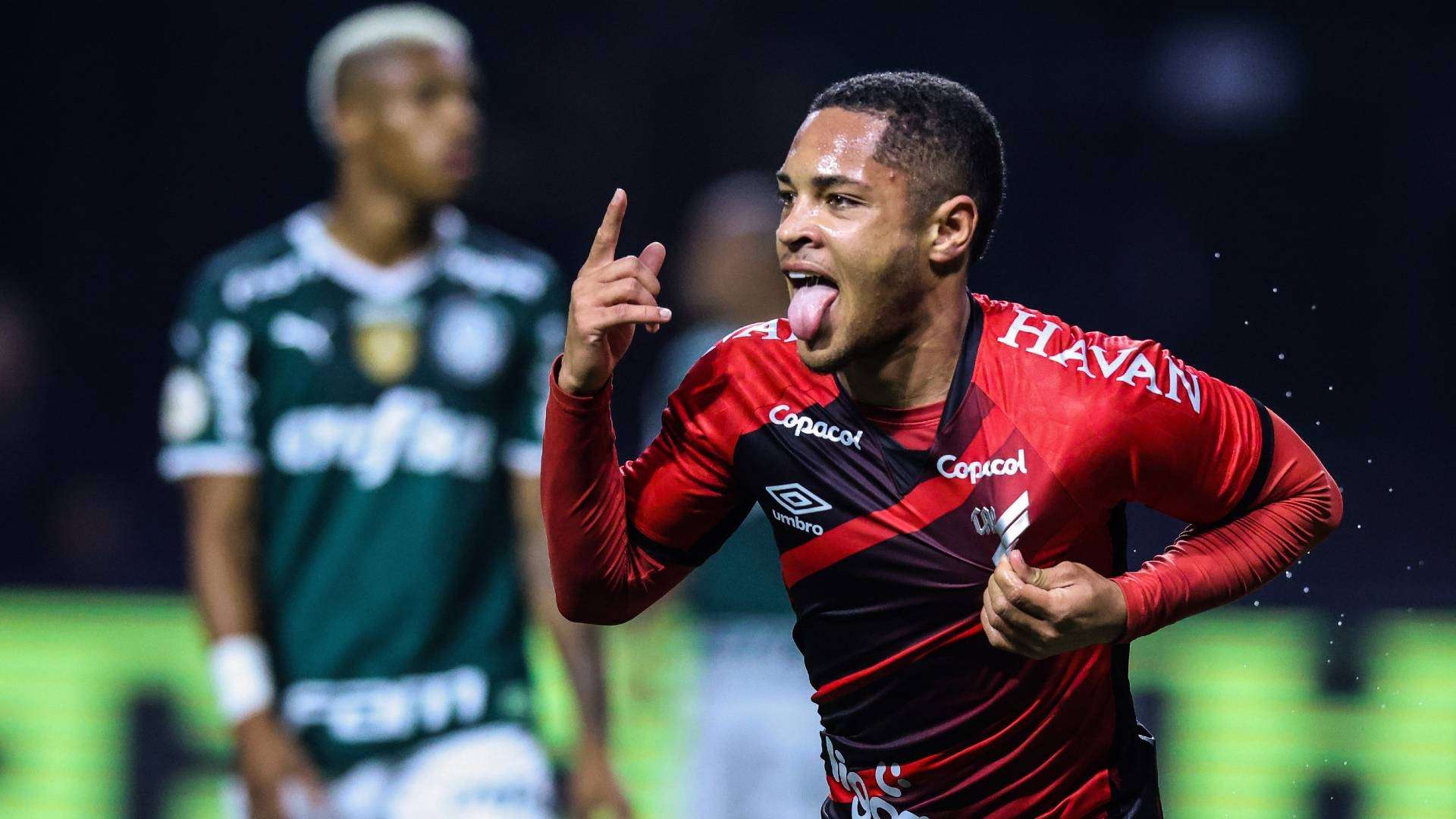 Vitor Roque Athletico Paranaense