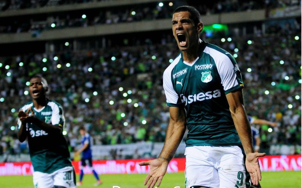 Pepe Sand Deportivo Cali gol vs Millonarios Liga Águila 2018-I