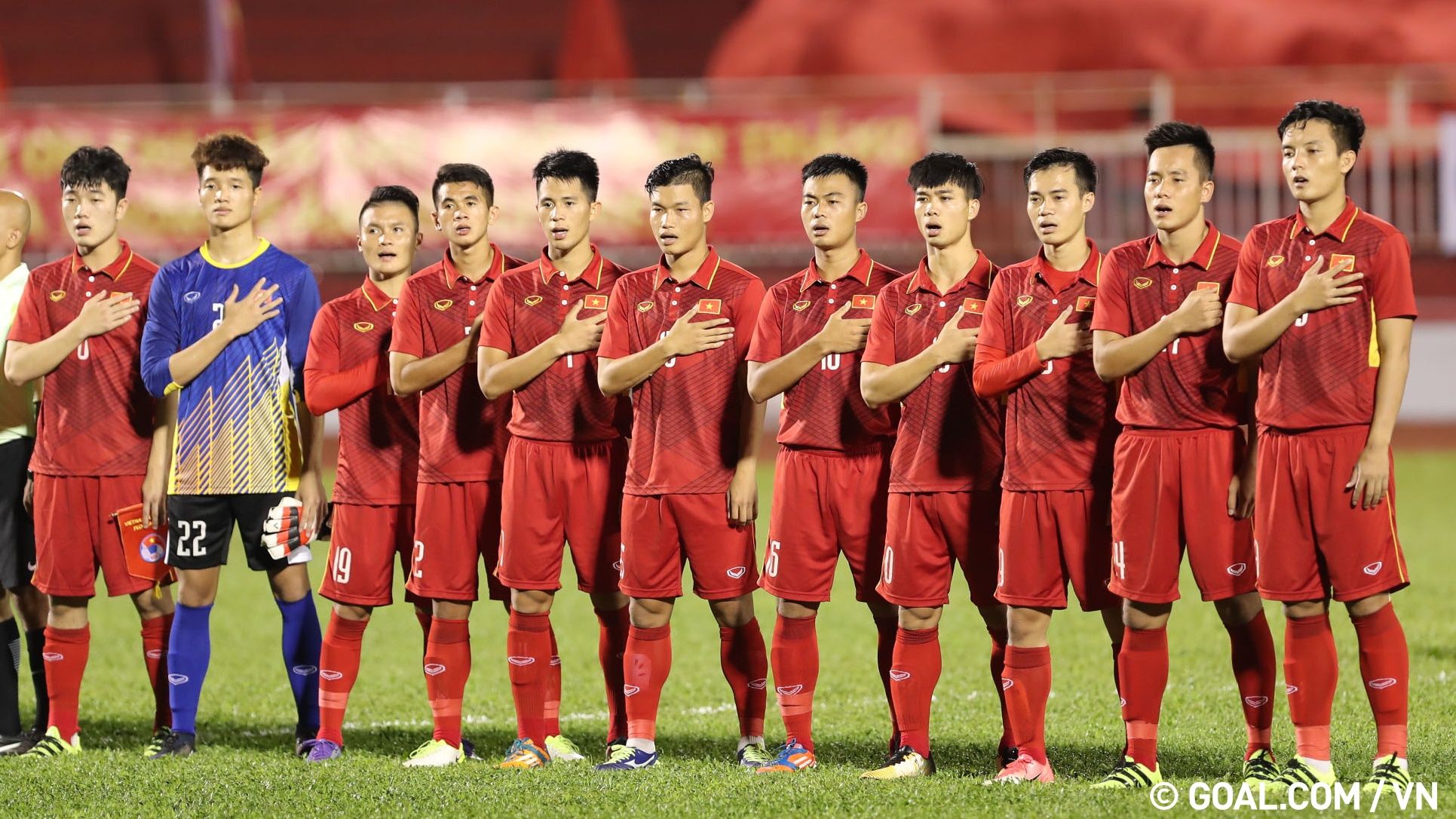 U22 Việt Nam vs U22 Macau