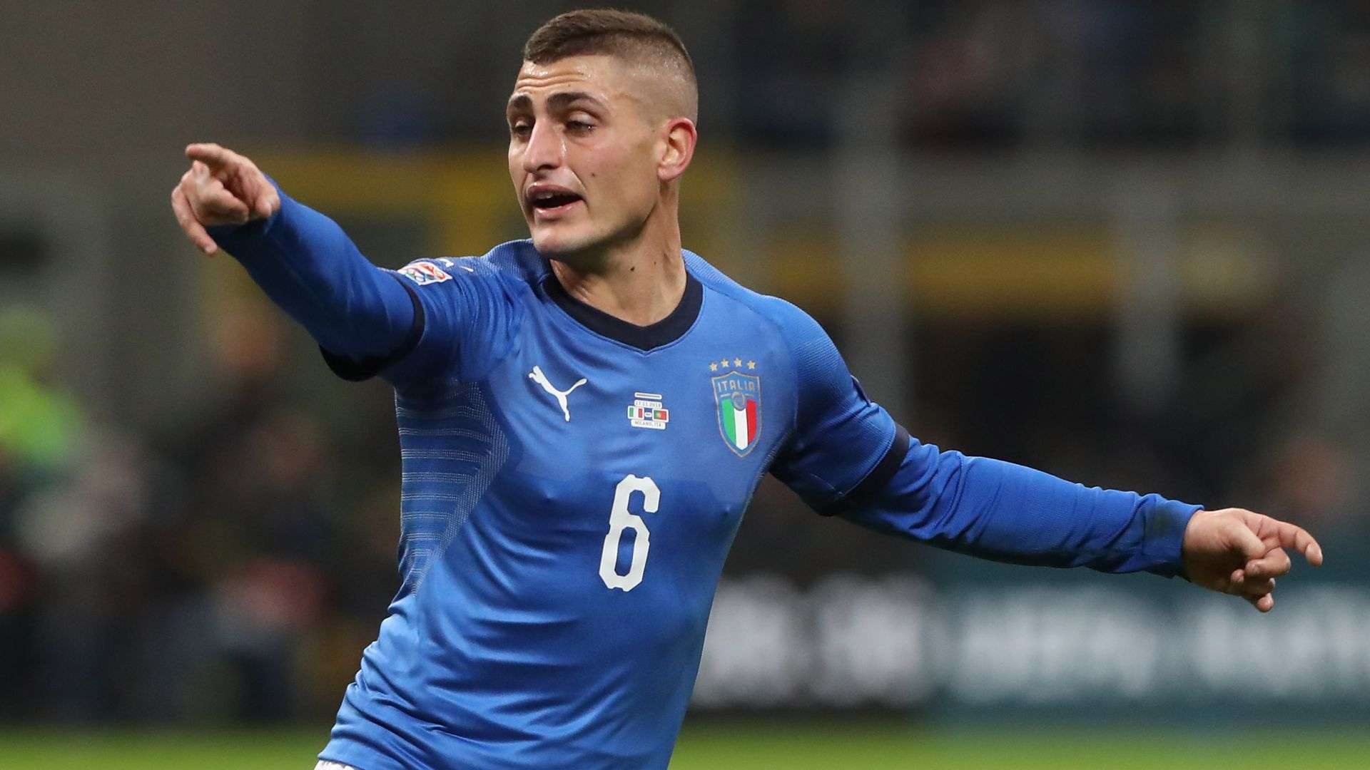 Marco Verratti Italy Portugal
