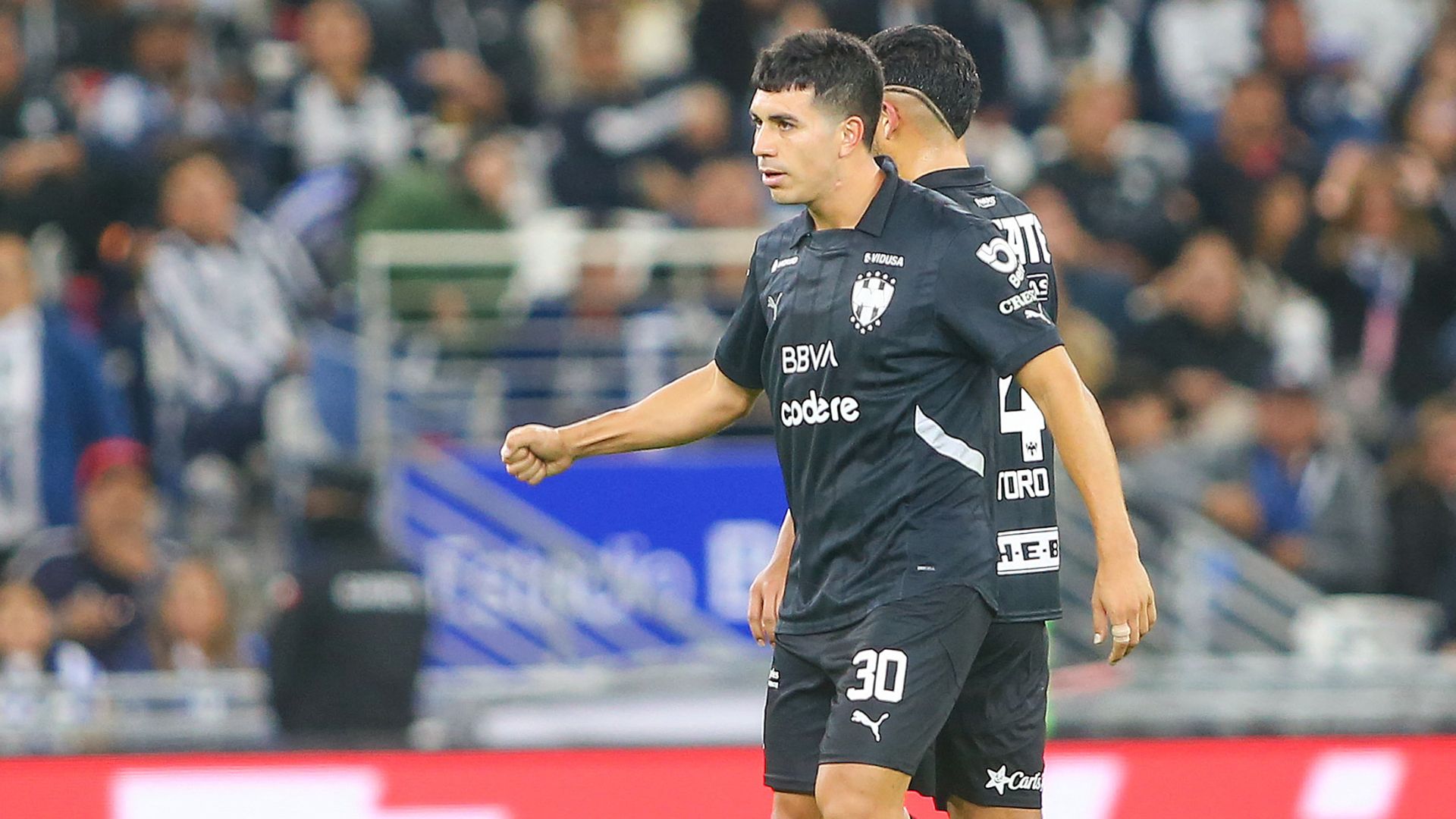 Jorge 'Corcho' Rodríguez Rayados de Monterrey Liga Mx 2025