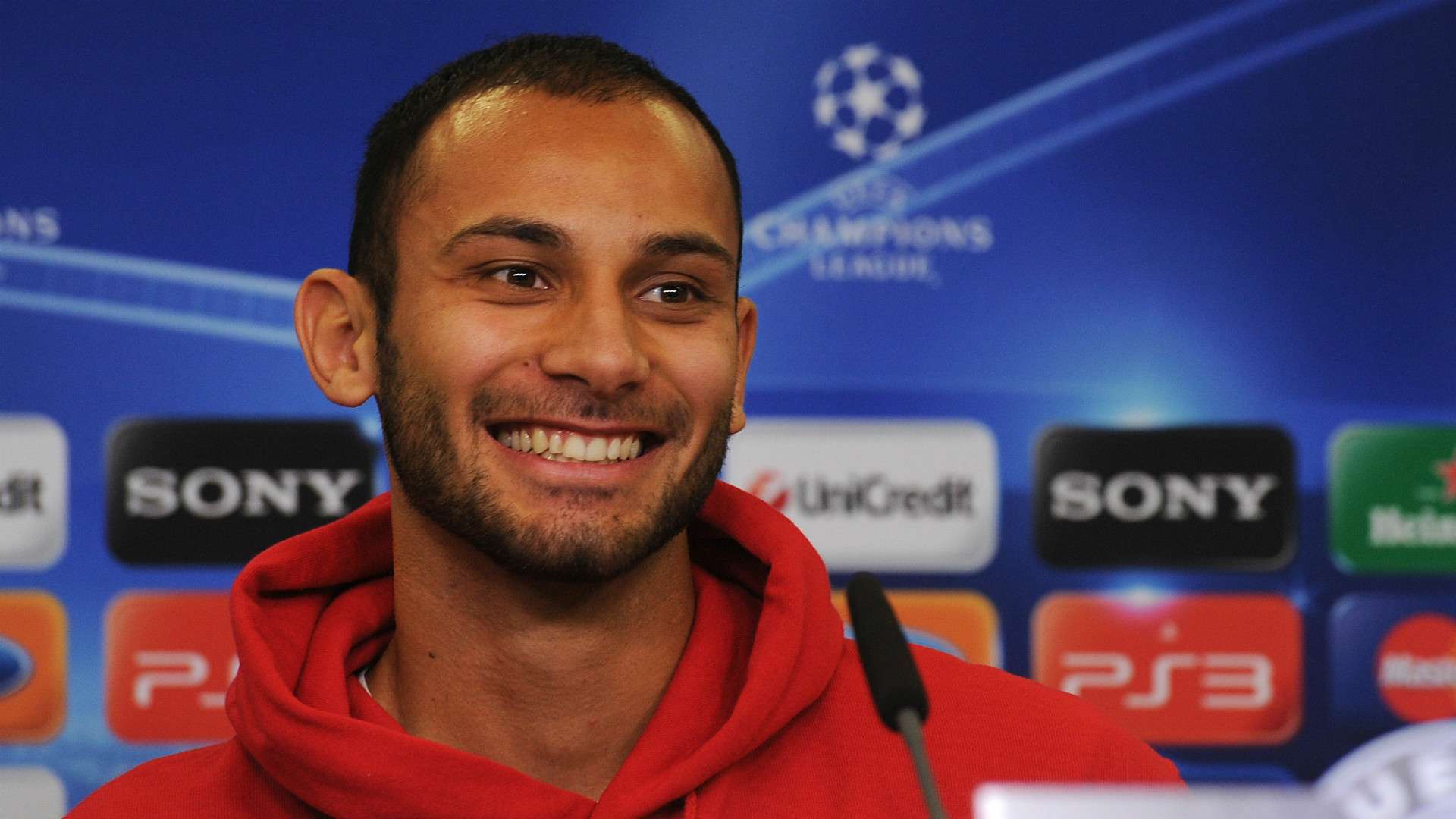 Ömer Toprak Bayer Leverkusen Champions League 17102011