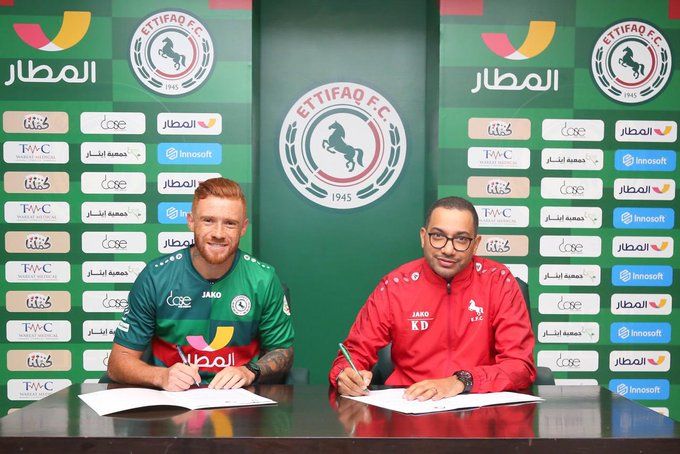 إليريك باربوسا دي سوزا لاعب الاتفاق الجديد الدوري السعودي