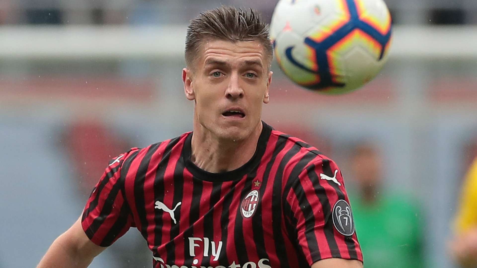 Krzysztof Piatek AC Milan 2018-19