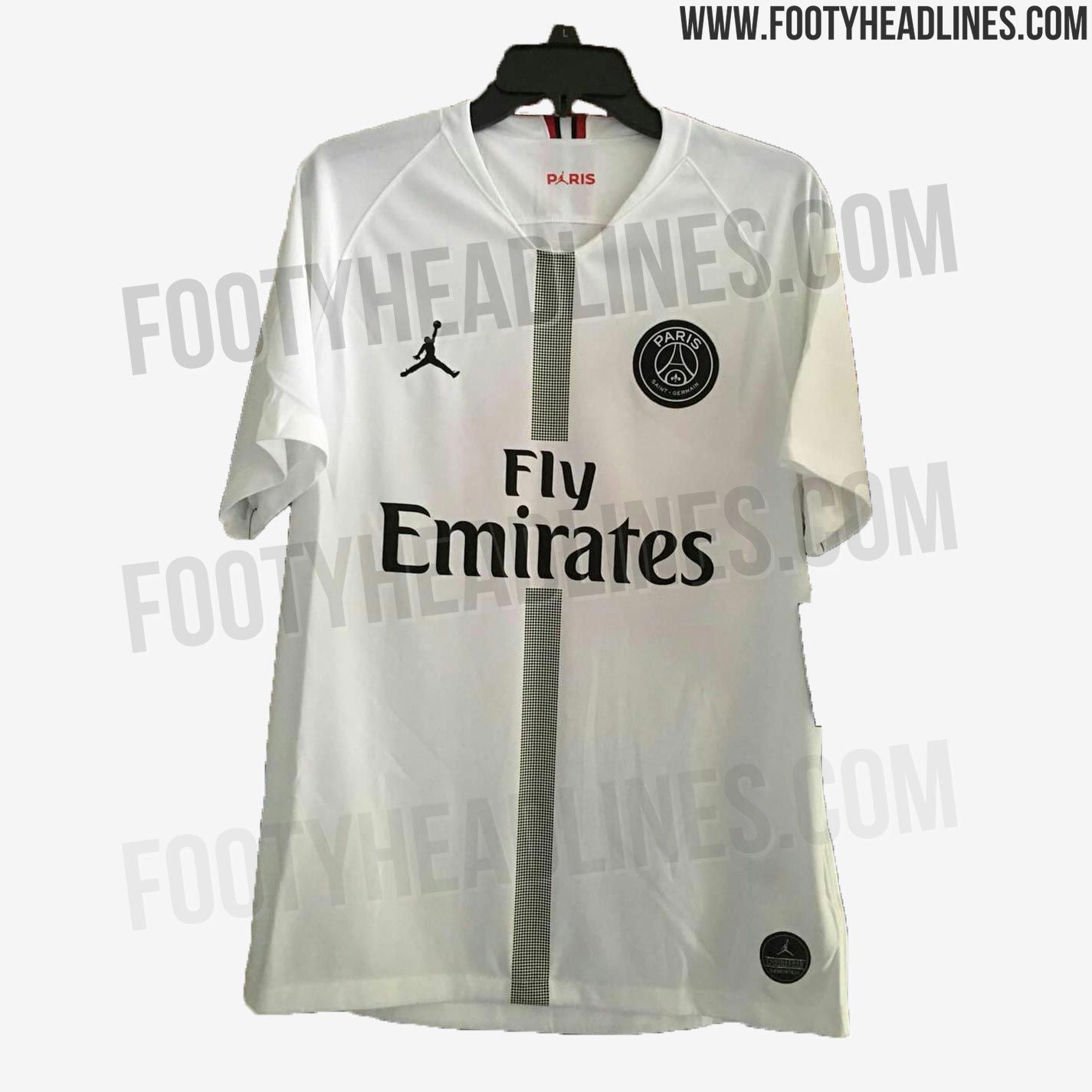 Air Jordan PSG form leak