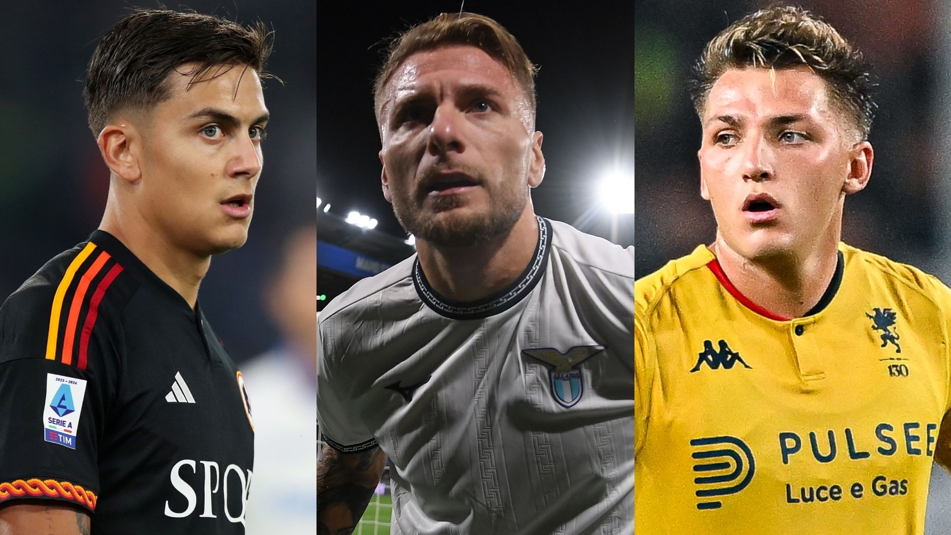Dybala Immobile Retegui