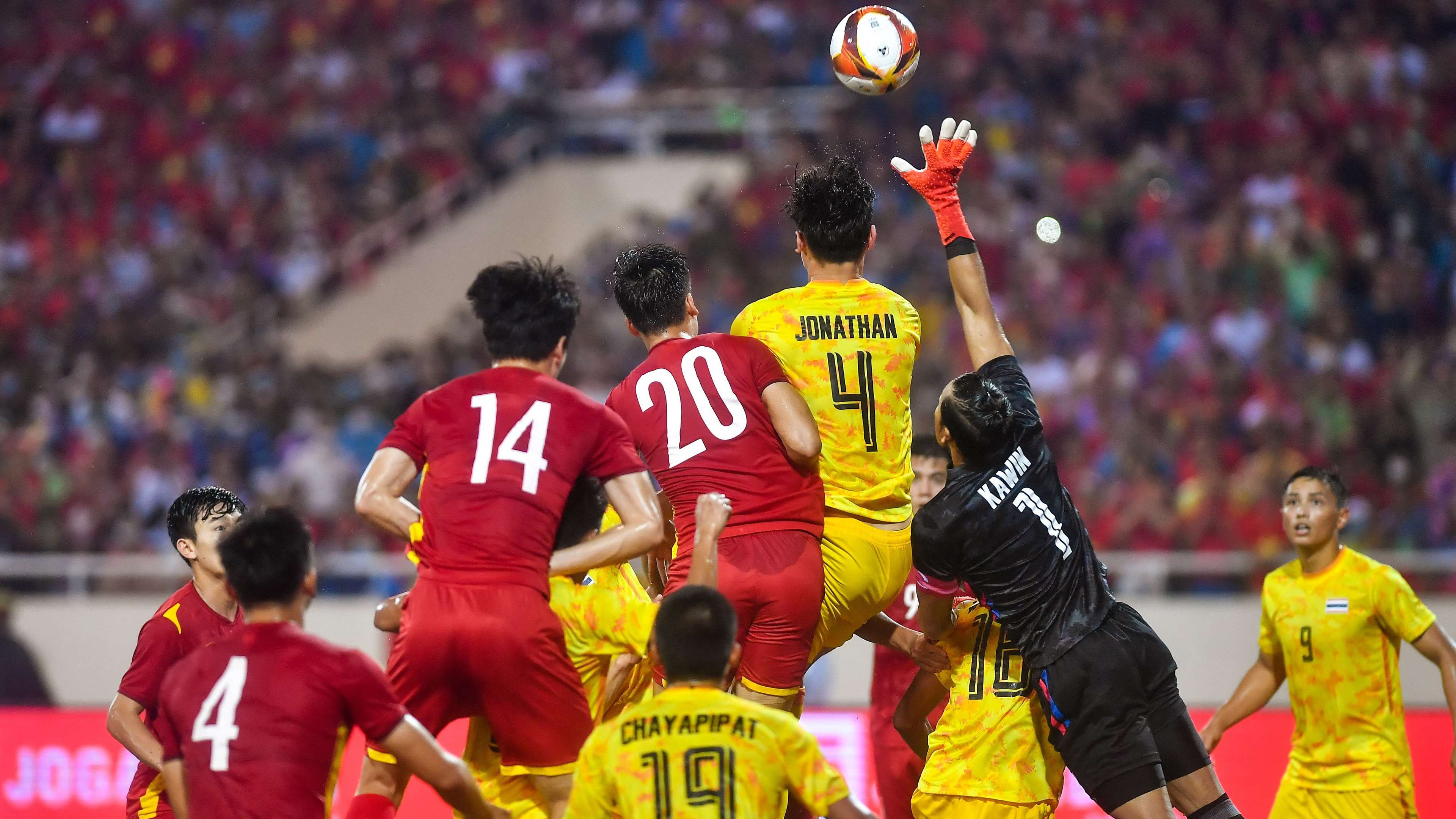 U23 Vietnam U23 Thailand SEA Games 31 22052022