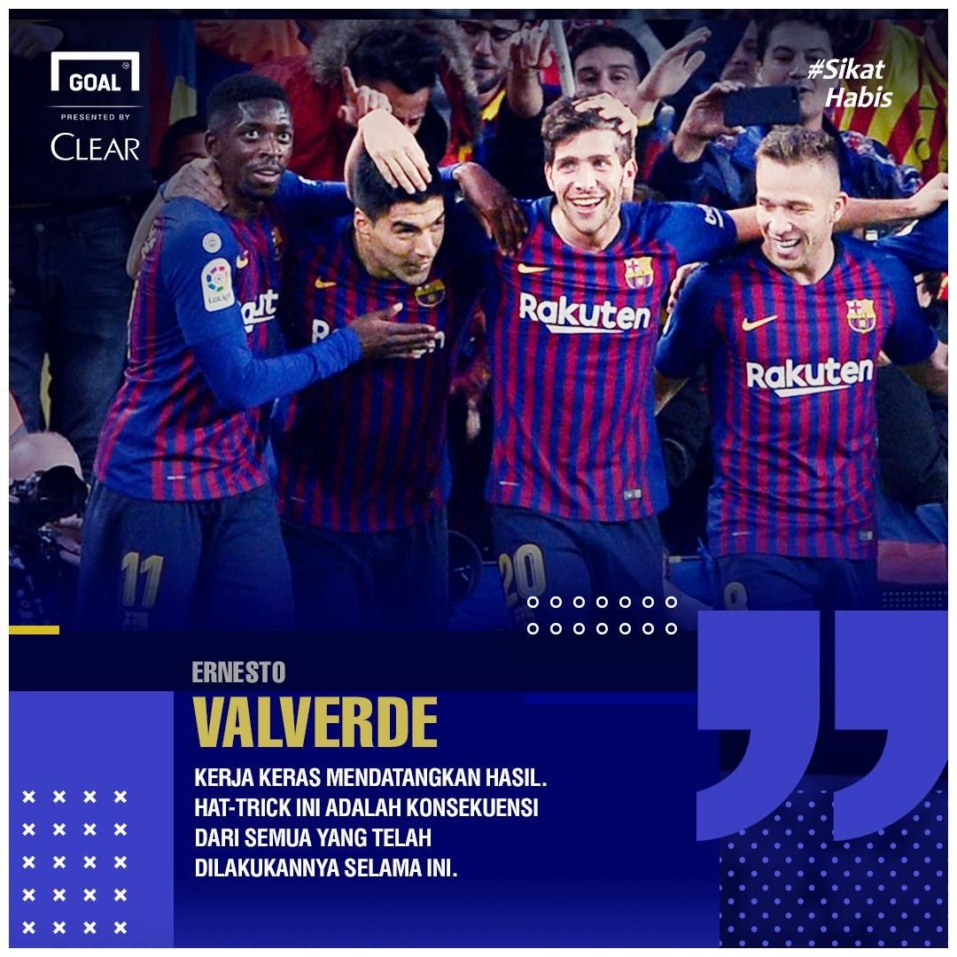 Barcelona Sikat Habis