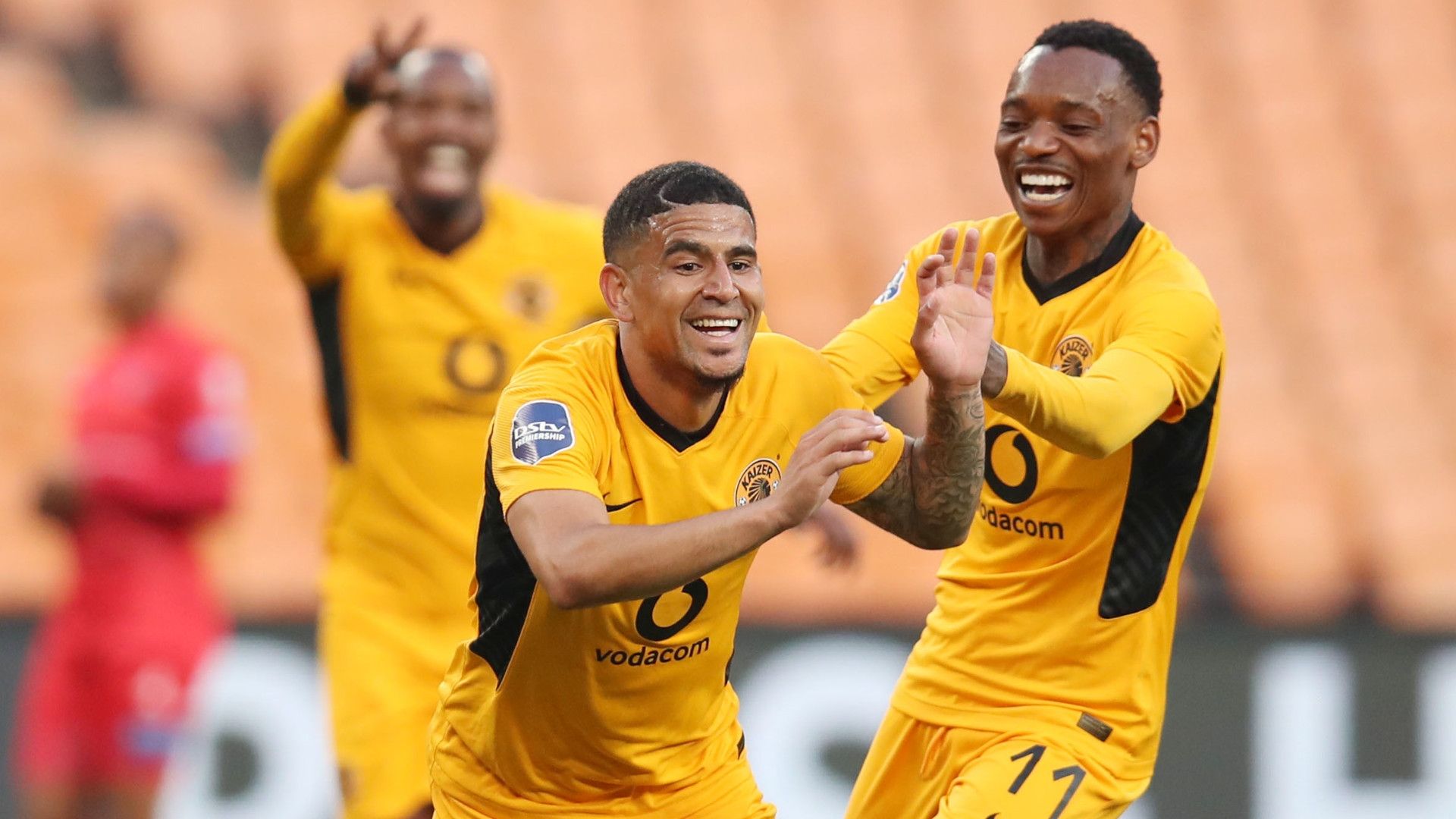 Keagan Dolly Khama Billiat Kaizer Chiefs