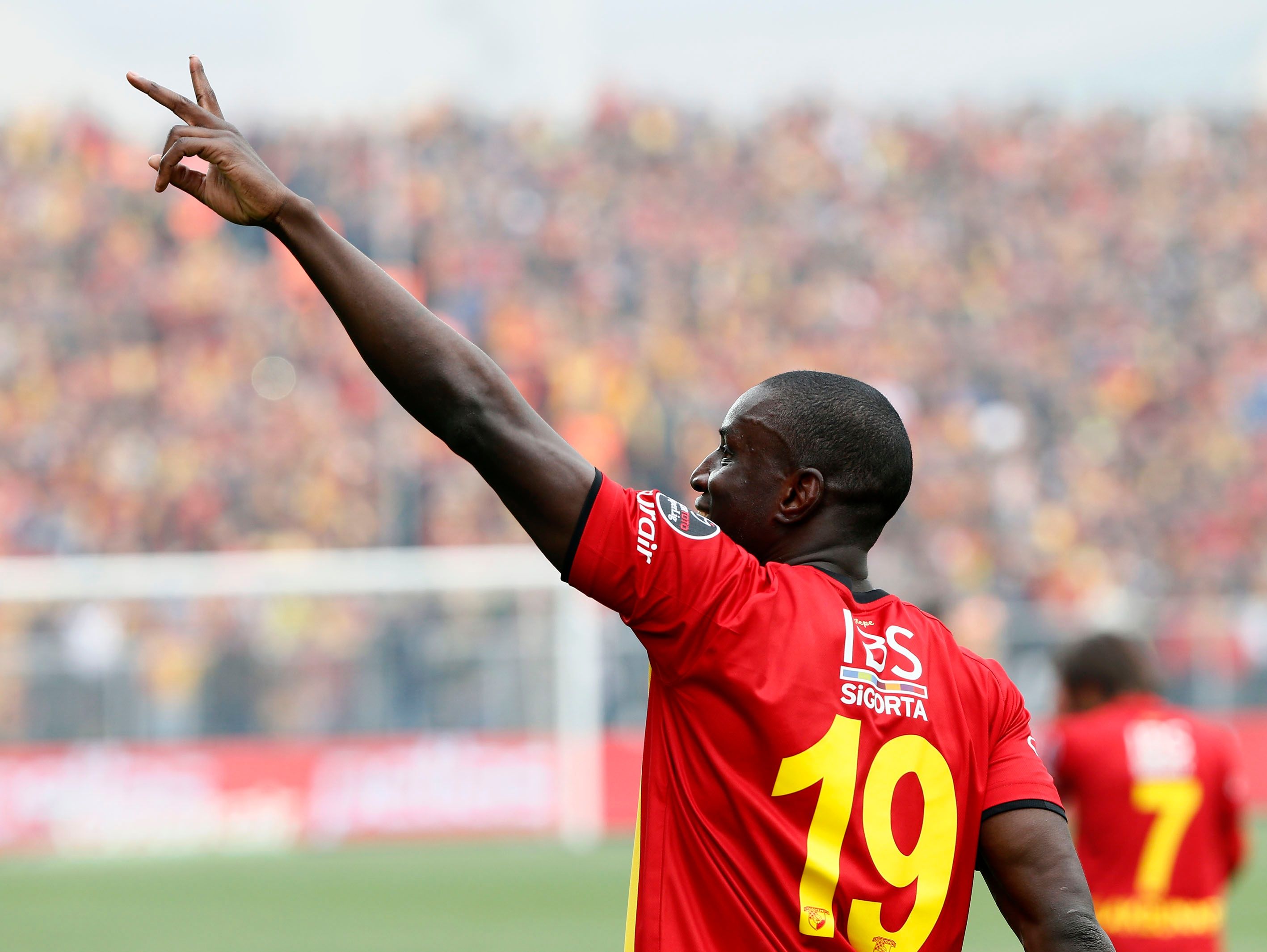 Demba Ba Goztepe Sivasspor 02/25/18