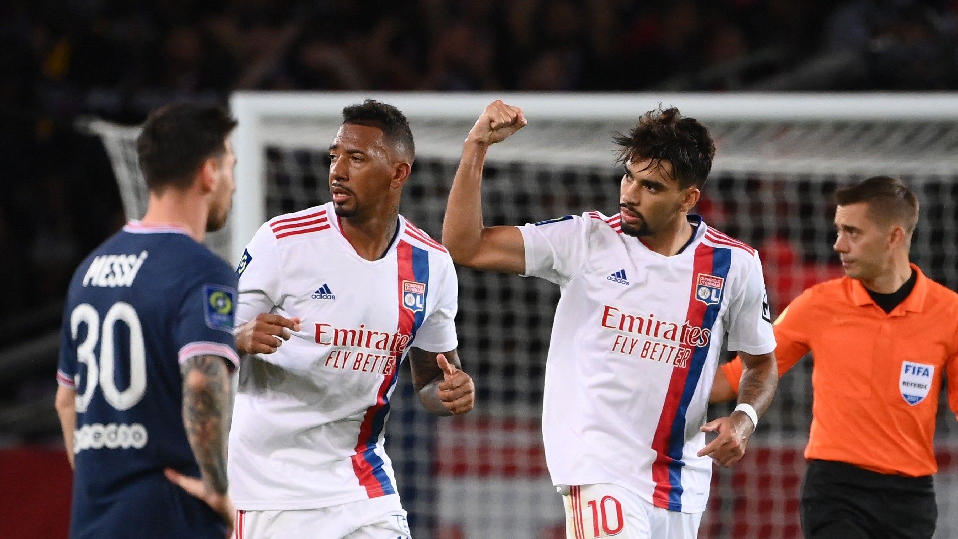 Paqueta Lyon PSG
