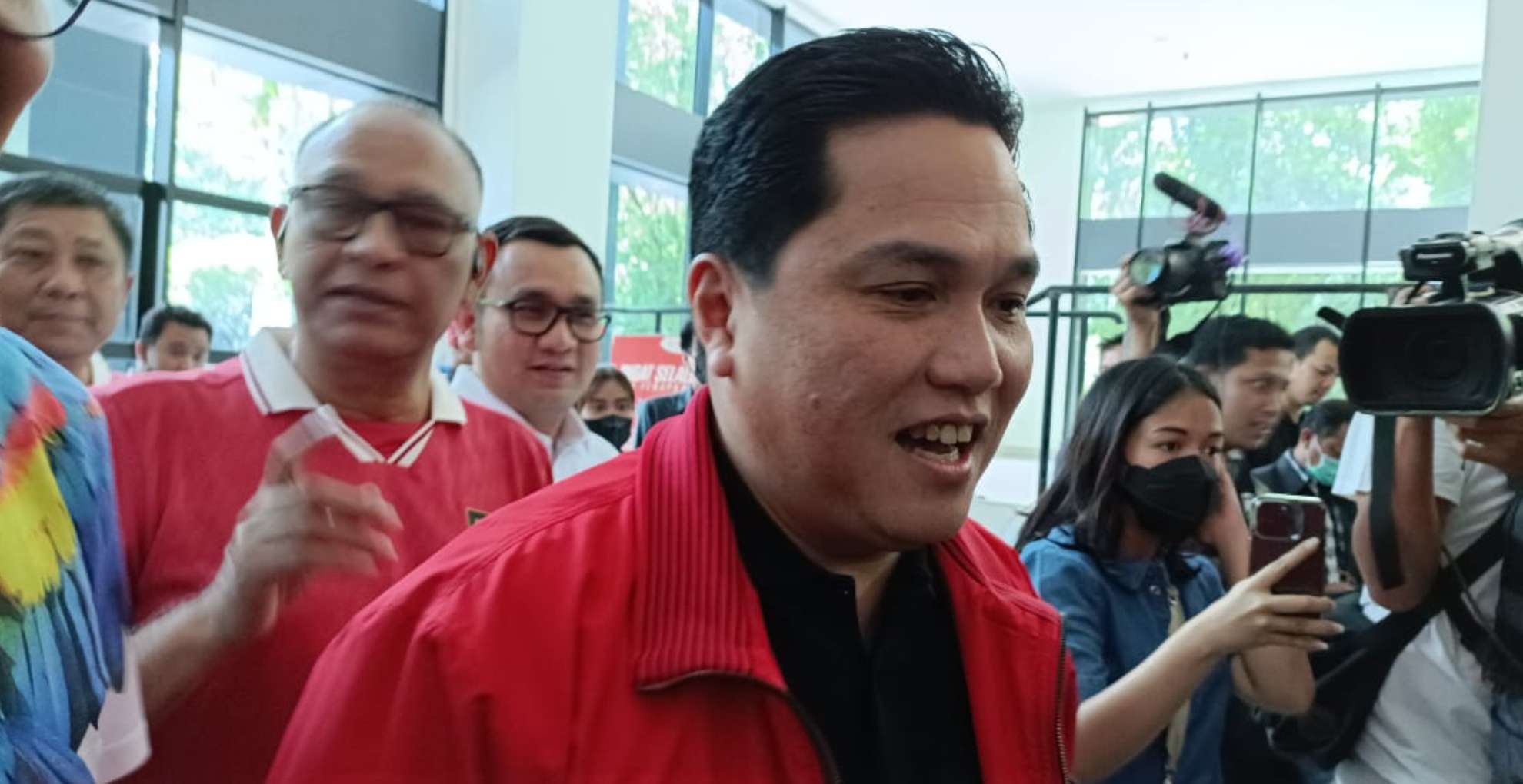 Erick Thohir - Calon Ketua Umum PSSI
