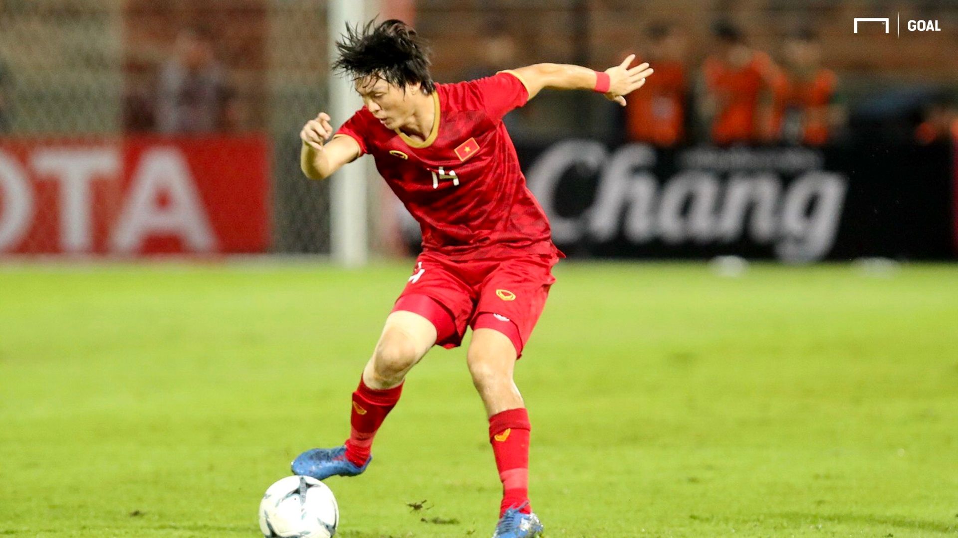 Nguyen Tuan Anh Thai Lan - Vietnam 2022 FIFA World Cup qualification