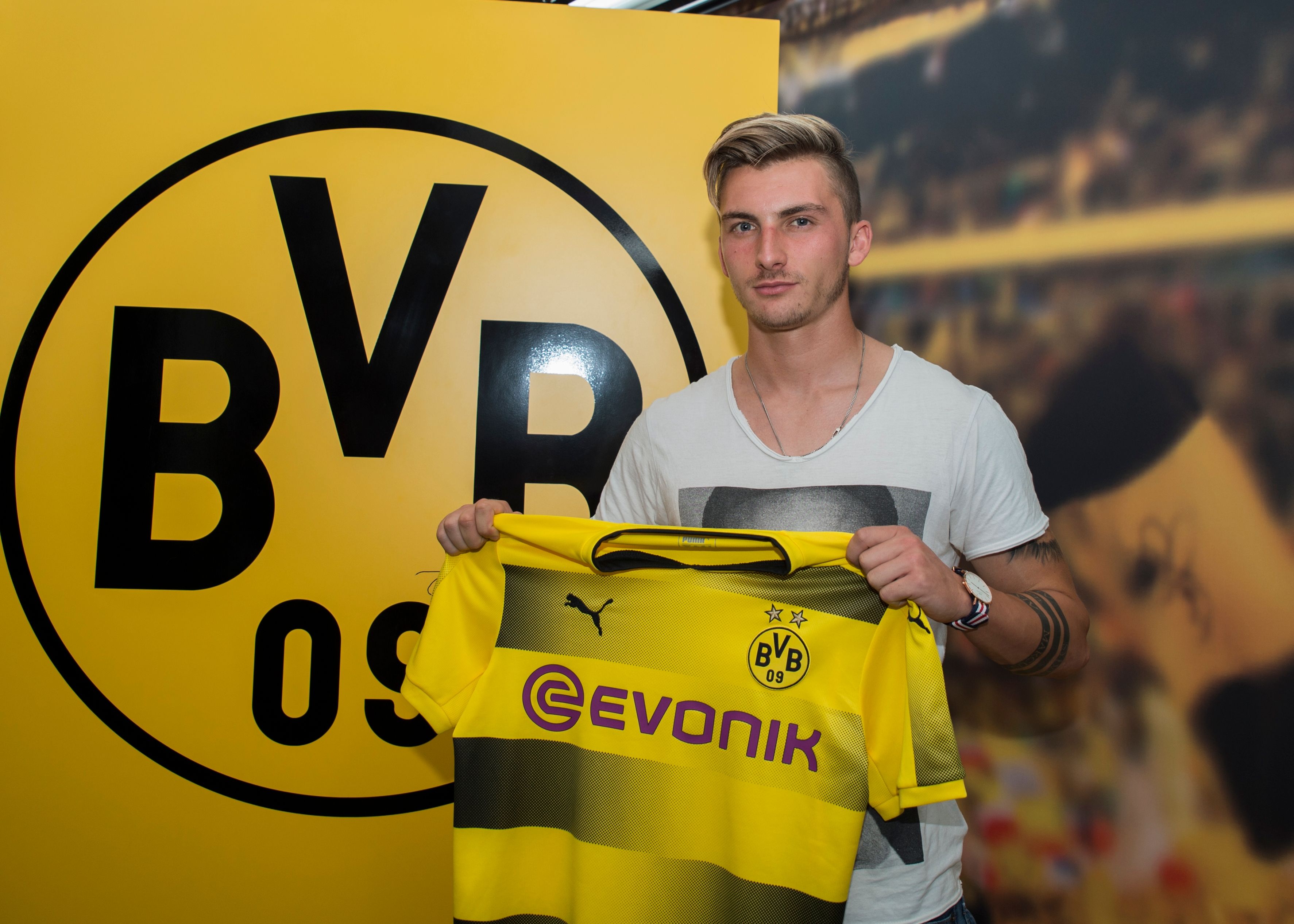 Maximilian Philipp Borussia Dortmund 07062017