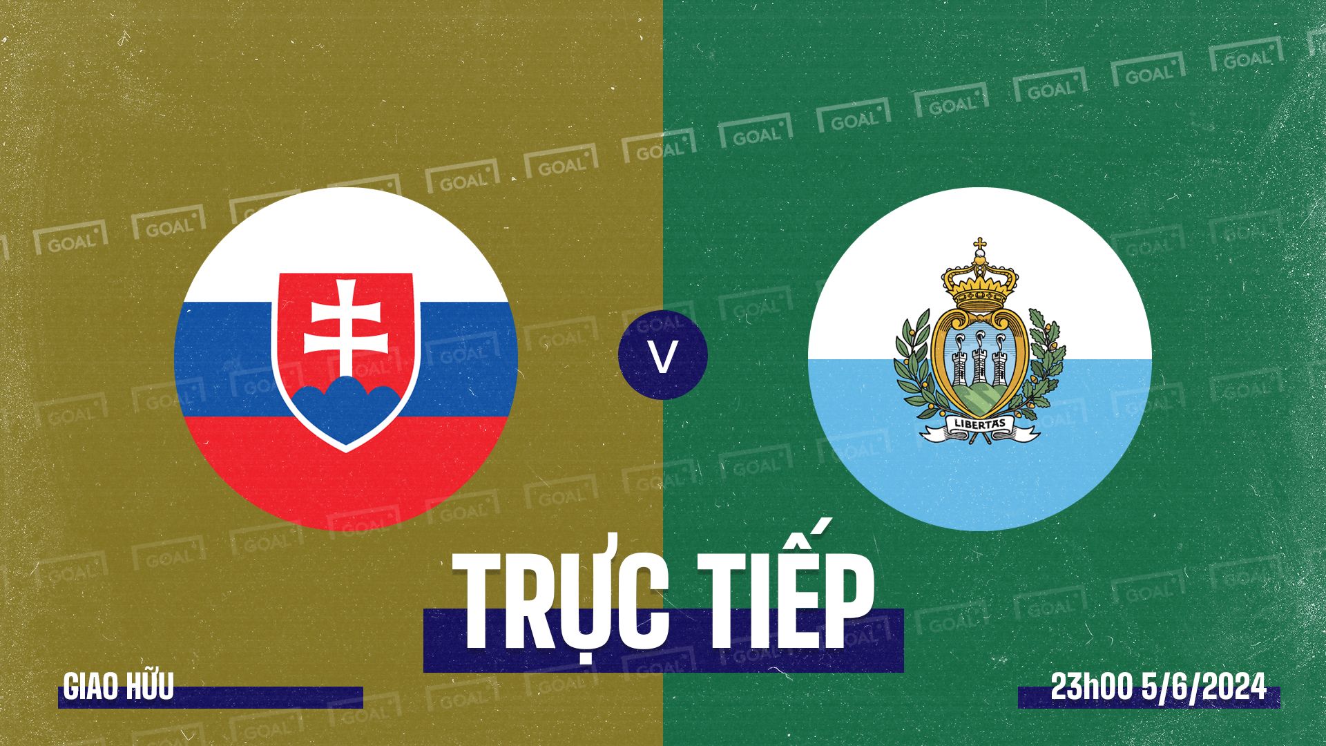 Slovakia vs San Marino 2024 GFX