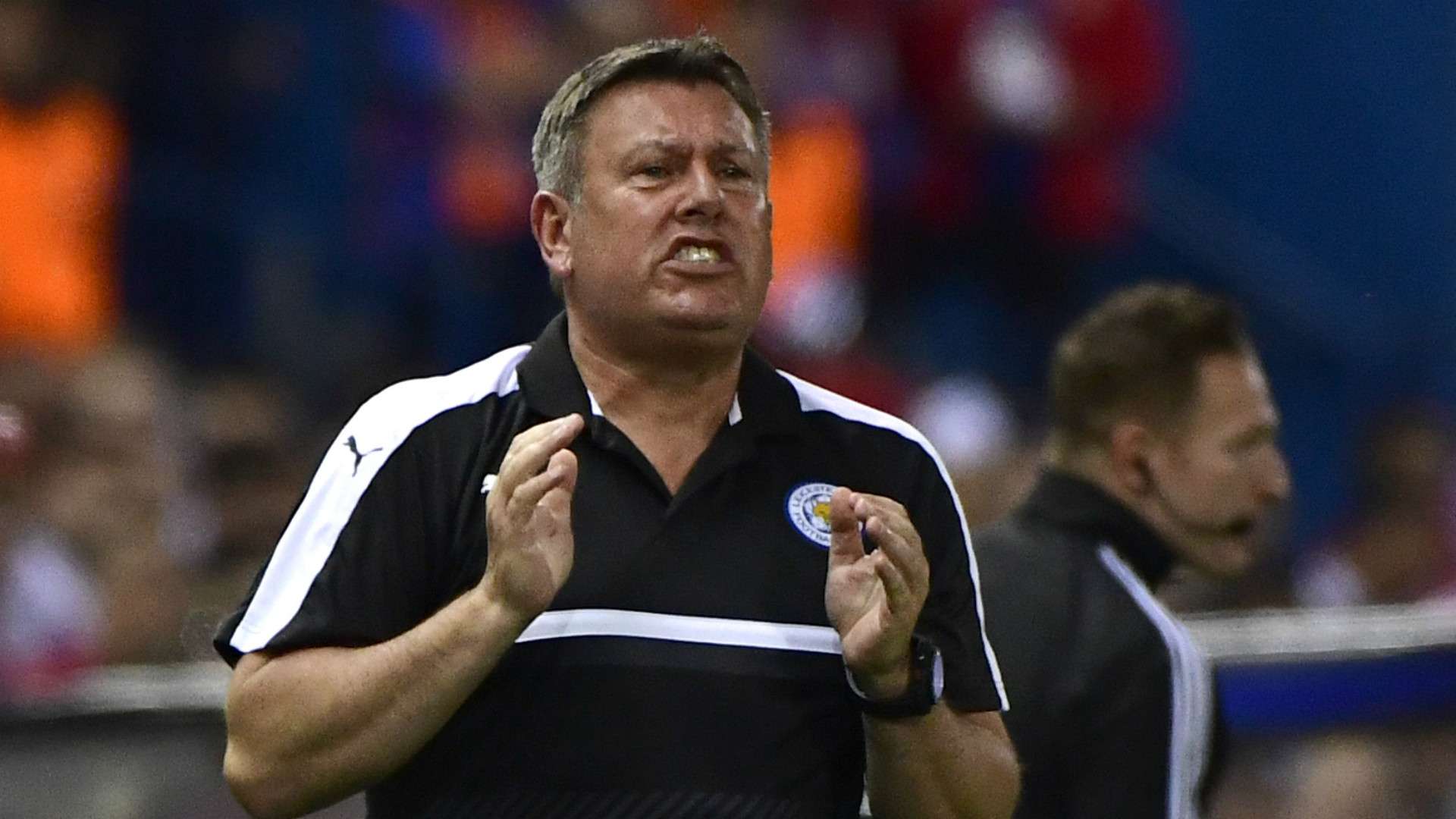 Craig Shakespeare Leicester City