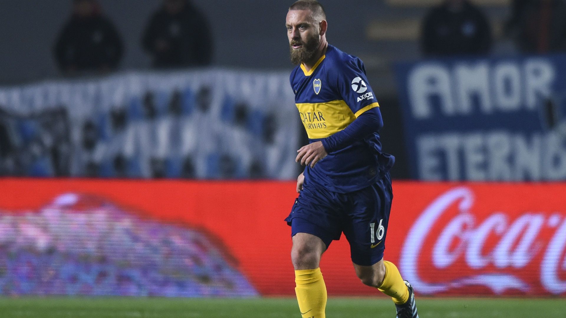 Daniele De Rossi Boca Almagro Copa Argentina 13082019