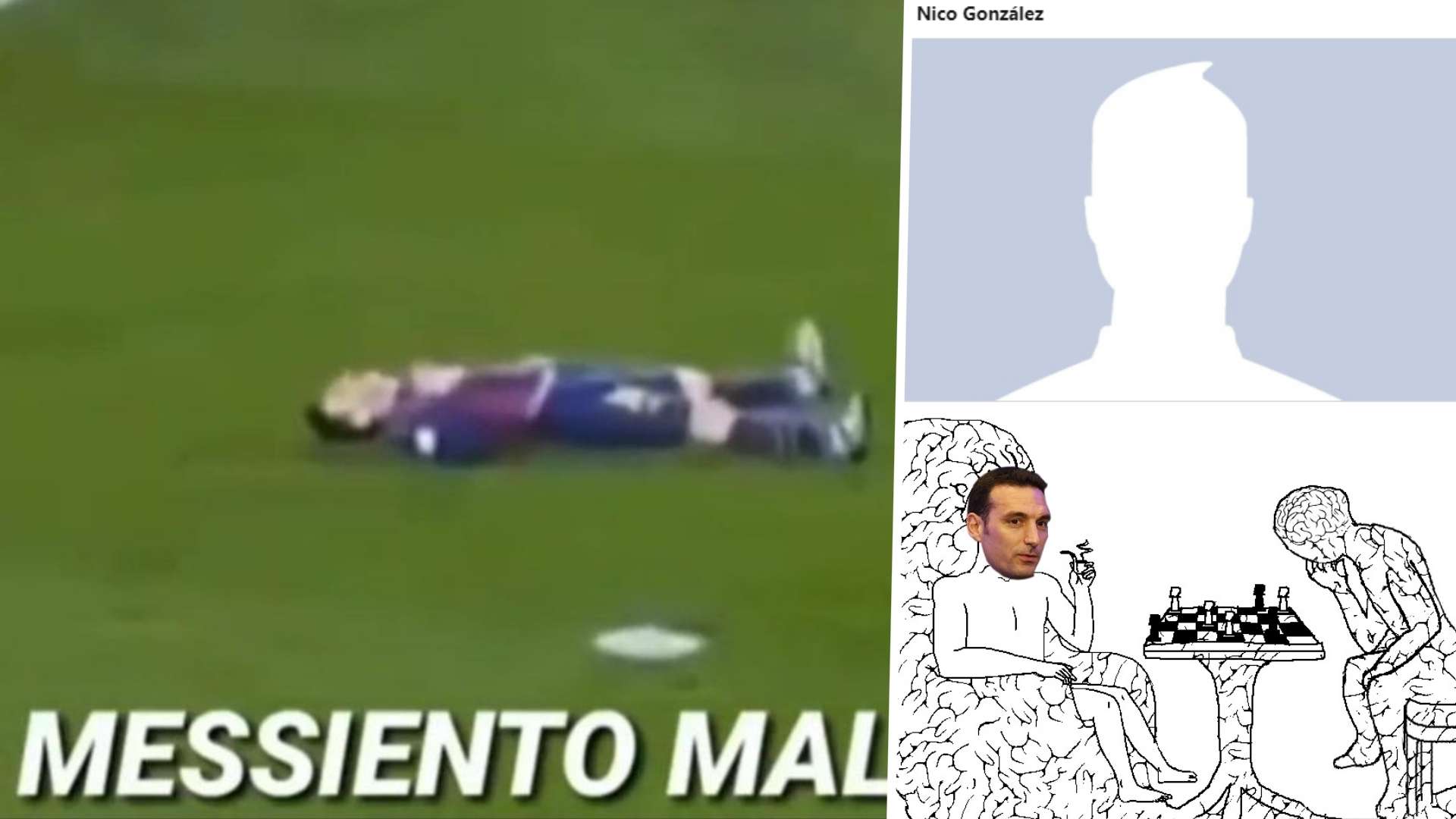 Memes Argentina vs Paraguay